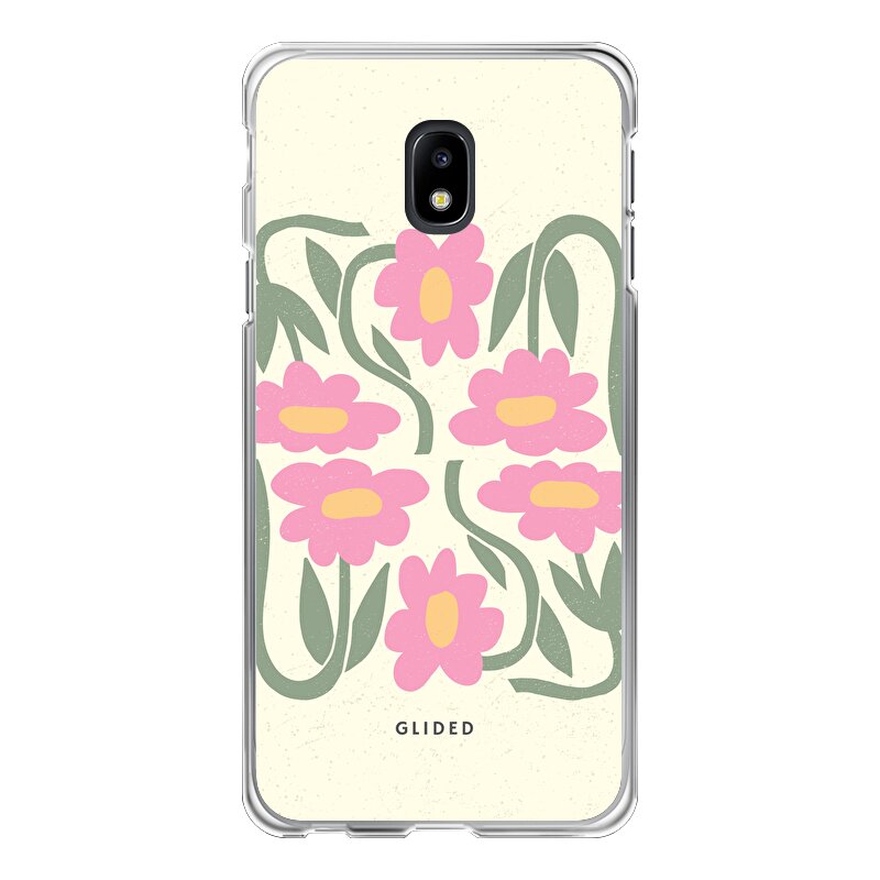 Flowy Pink - Samsung Galaxy J3 2017 Handyhülle