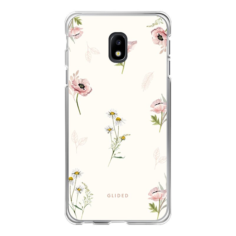 Pink Flower Time - Samsung Galaxy J3 2017 Handyhülle