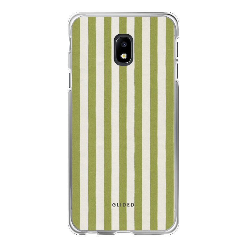 Green and Cream - Samsung Galaxy J3 2017 Handyhülle