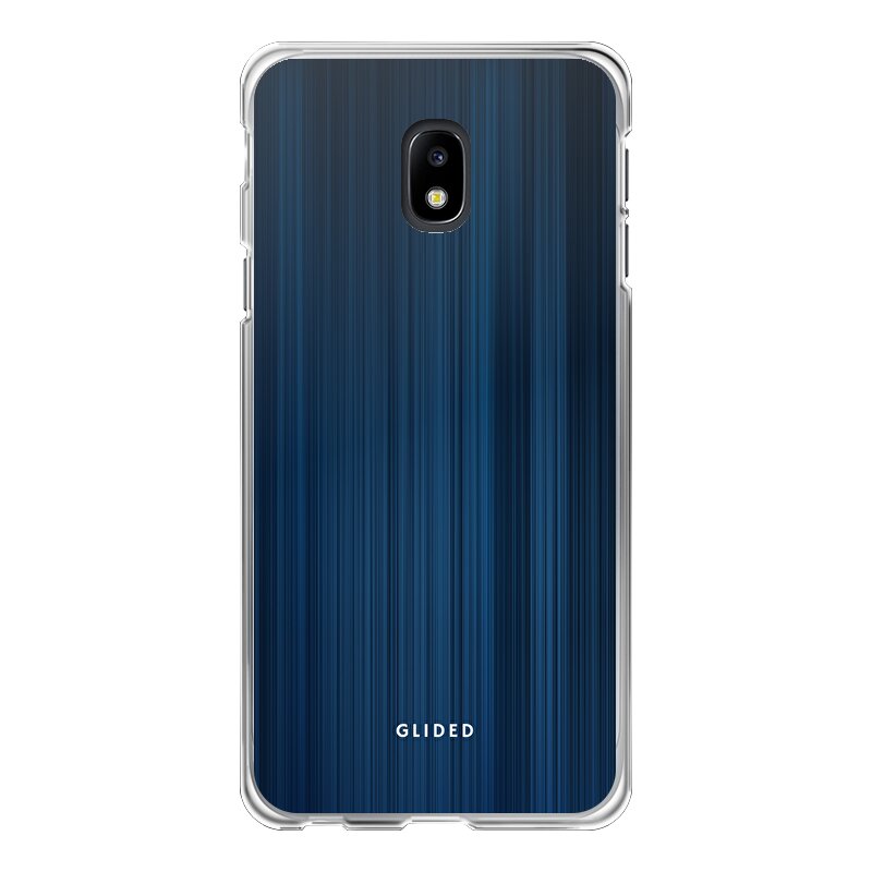 Abstract Blue - Samsung Galaxy J3 2017 Handyhülle