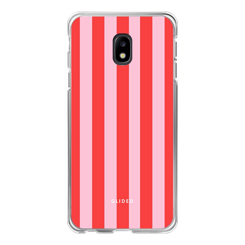 Red & Pink - Samsung Galaxy J3 2017 Handyhülle