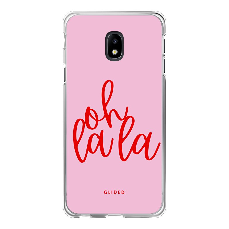 Oh la la - Samsung Galaxy J3 2017 Handyhülle