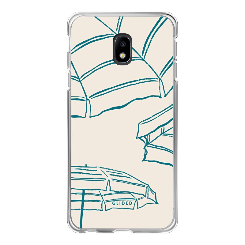 Beach Umbrella - Samsung Galaxy J3 2017 Handyhülle