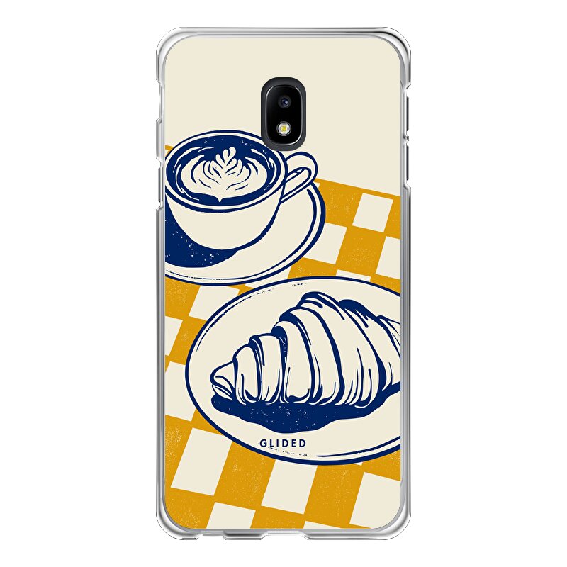 French Breakfast - Samsung Galaxy J3 2017 Handyhülle