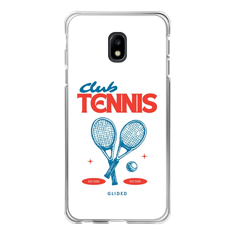 Club Tennis - Samsung Galaxy J3 2017 Handyhülle