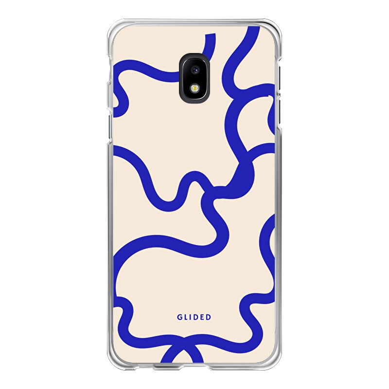 Blue Line - Samsung Galaxy J3 2017 Handyhülle