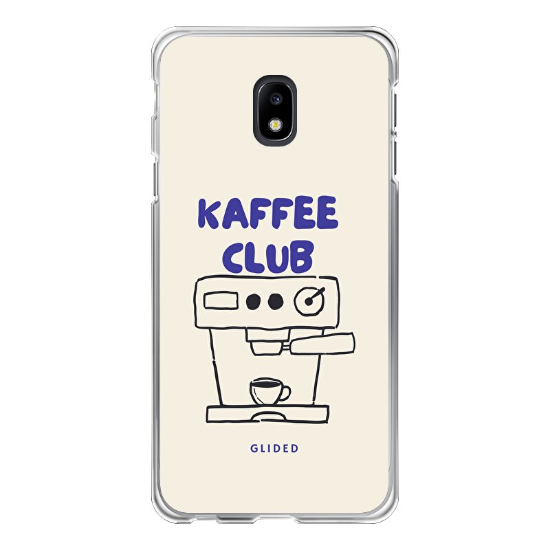 Coffee Club - Samsung Galaxy J3 2017 Handyhülle