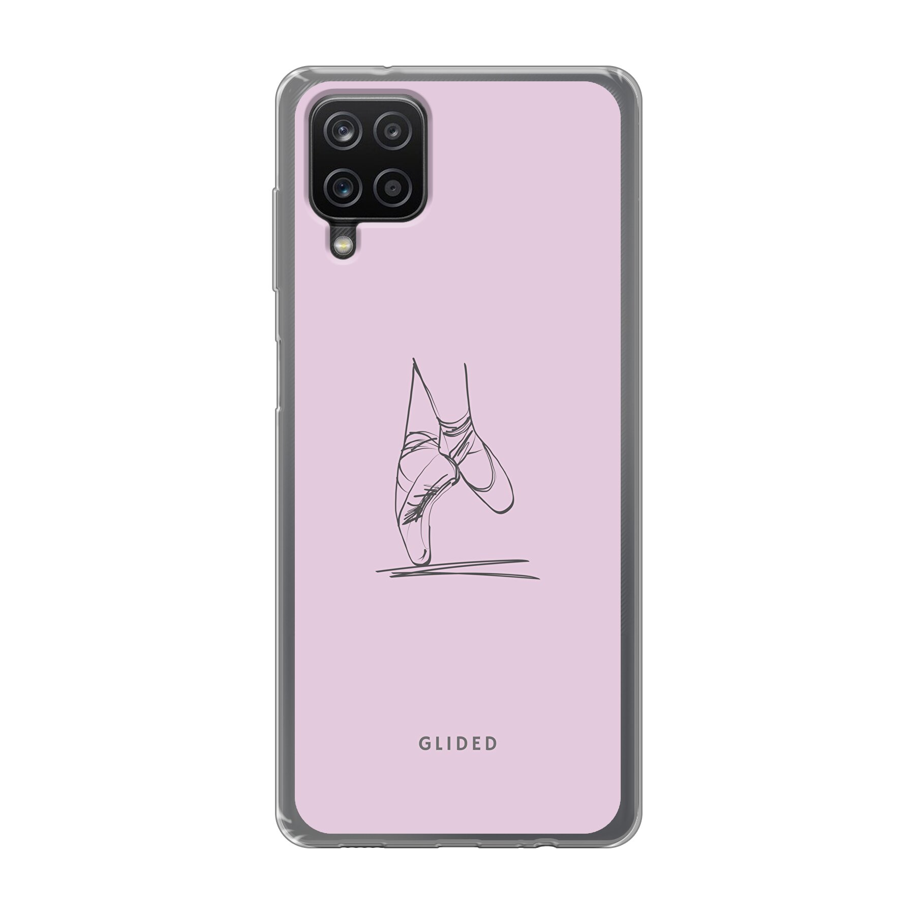 Pointe - Samsung Galaxy A12 Handyhülle