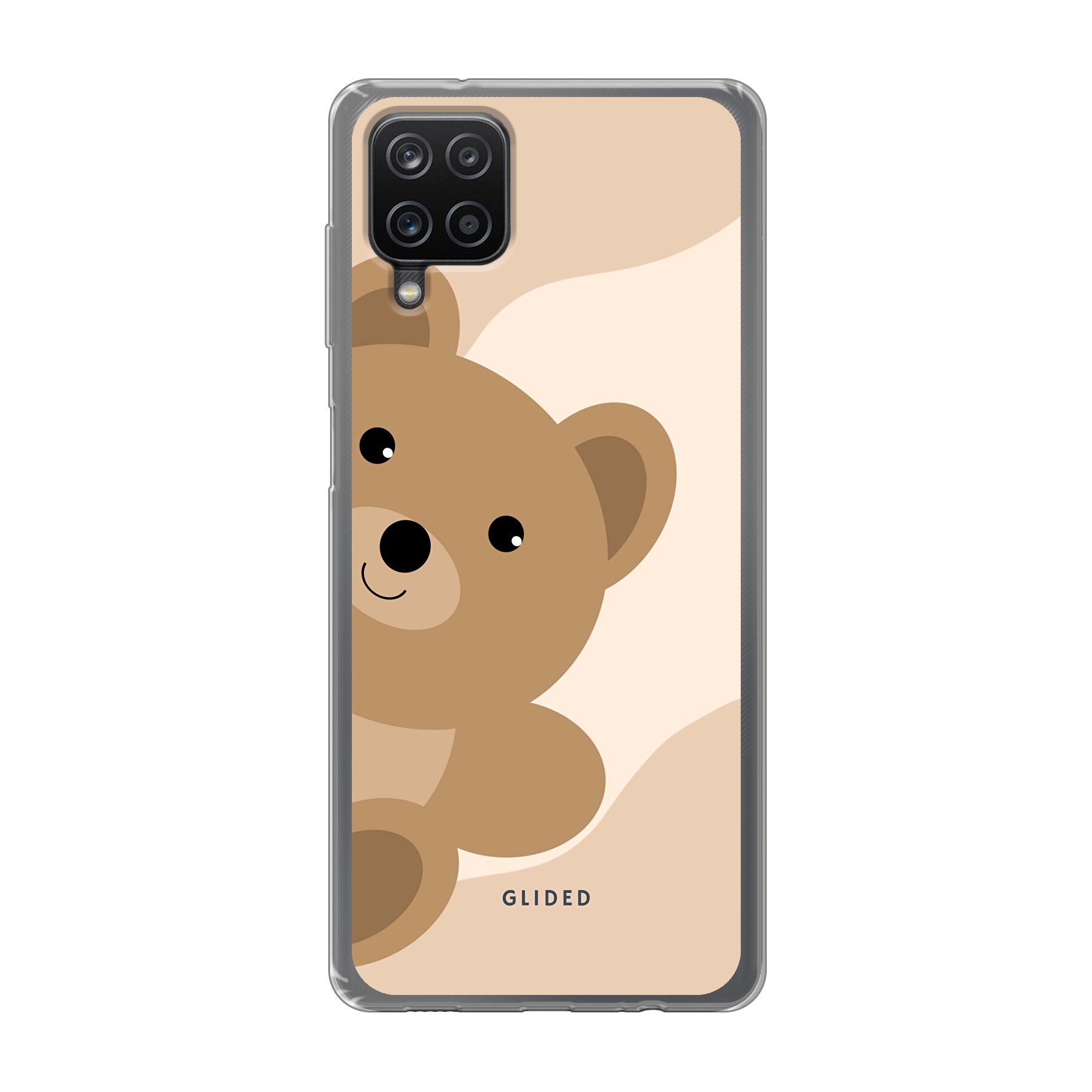 BearLove Right - Samsung Galaxy A12 Handyhülle