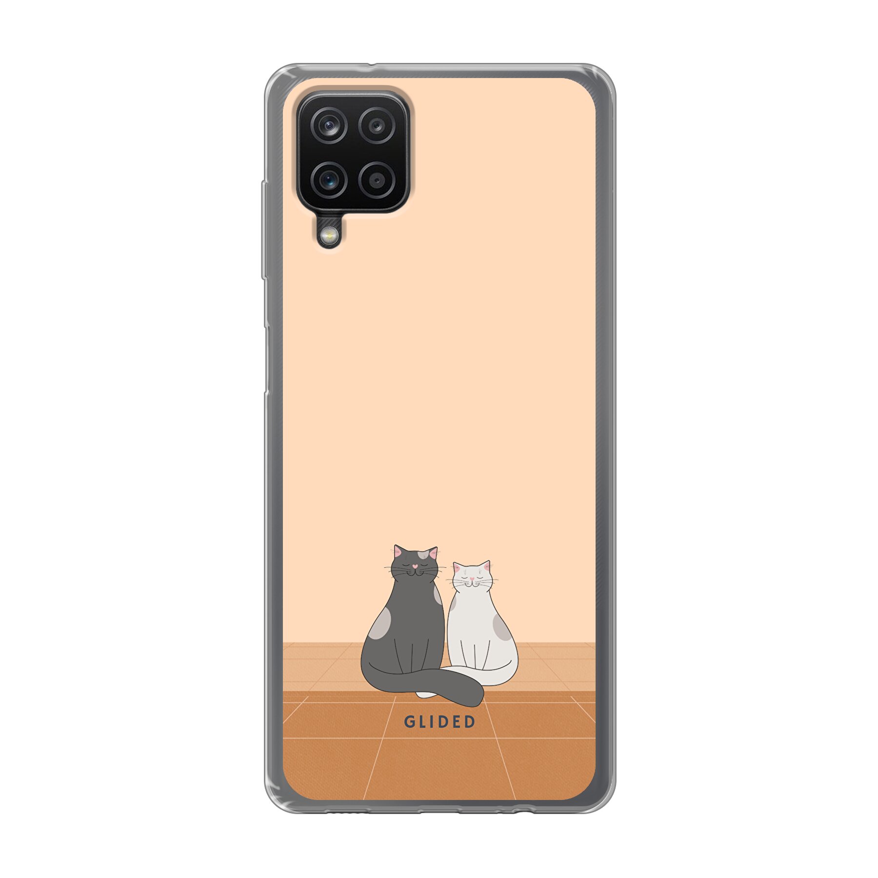 Catty Friends - Samsung Galaxy A12 Handyhülle