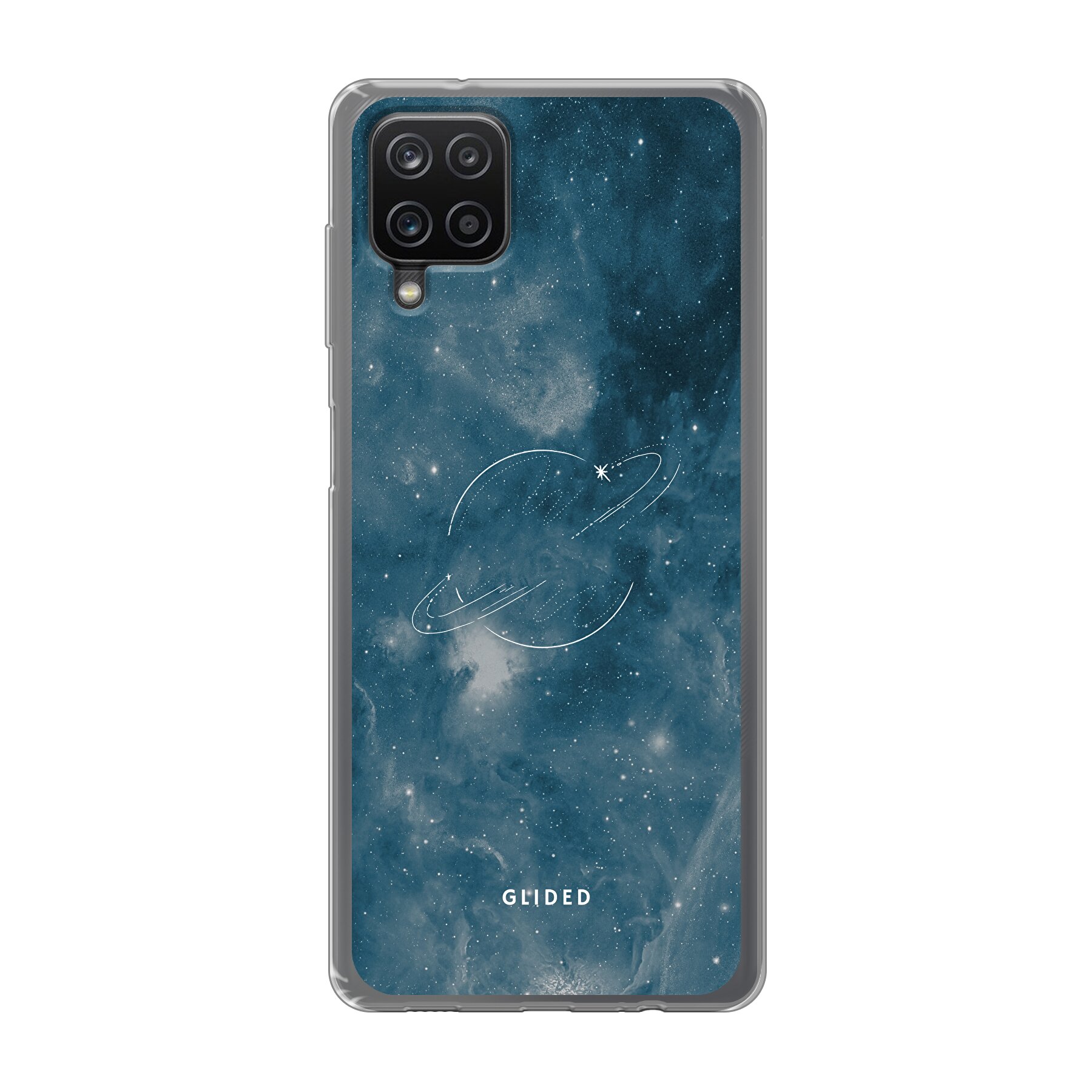 Space Time - Samsung Galaxy A12 Handyhülle