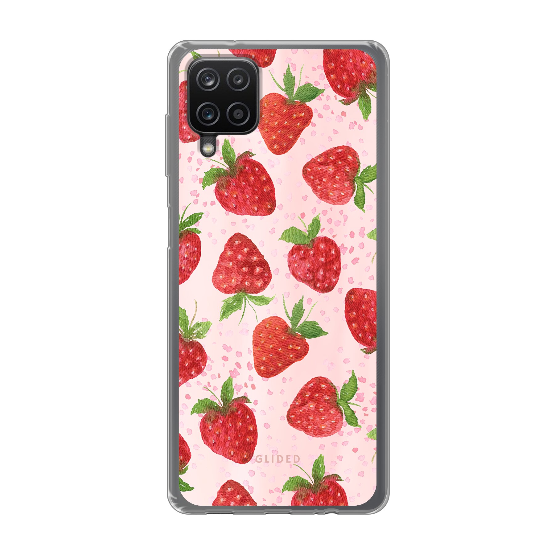 Strawberry Dream - Samsung Galaxy A12 Handyhülle