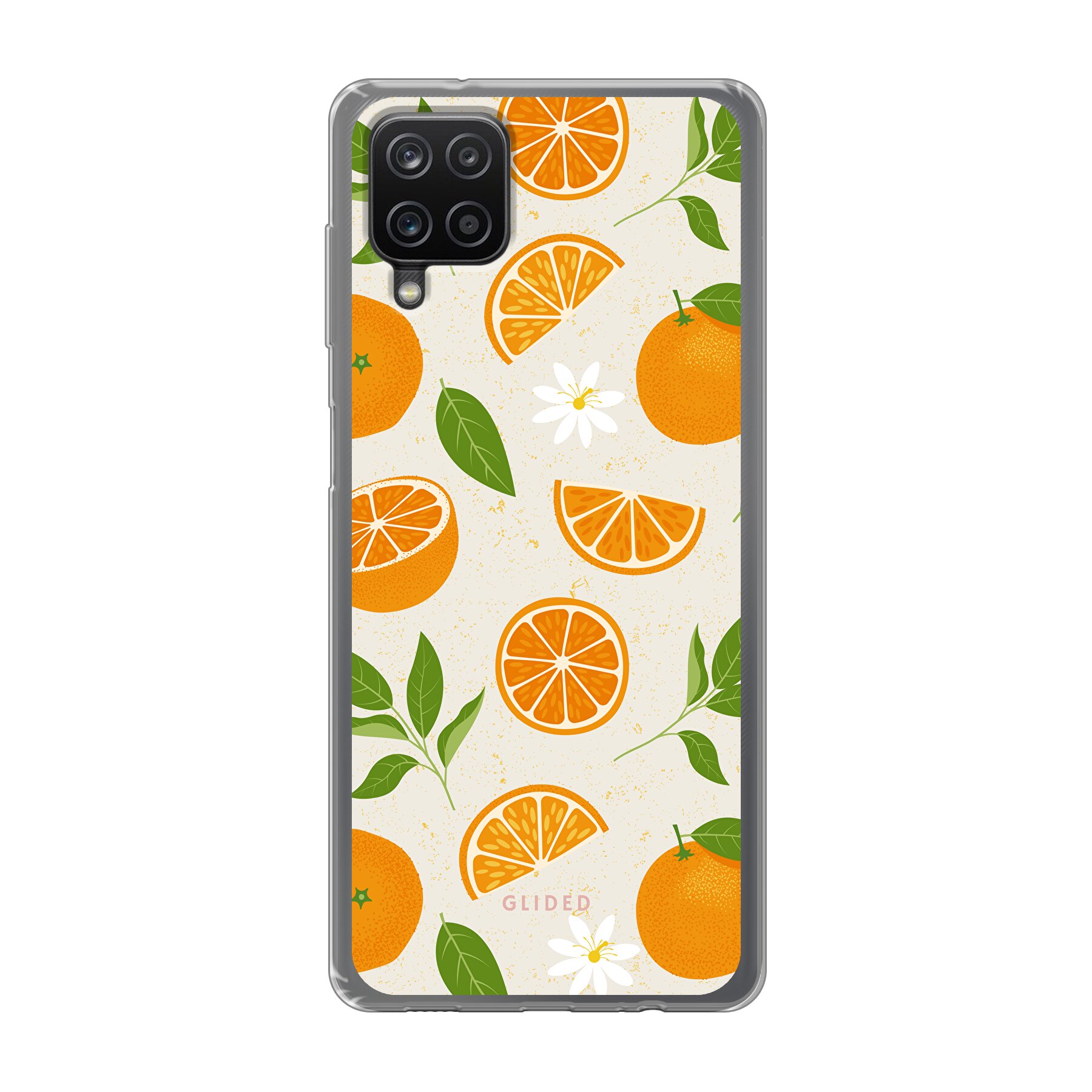 Tasty Orange - Samsung Galaxy A12 Handyhülle