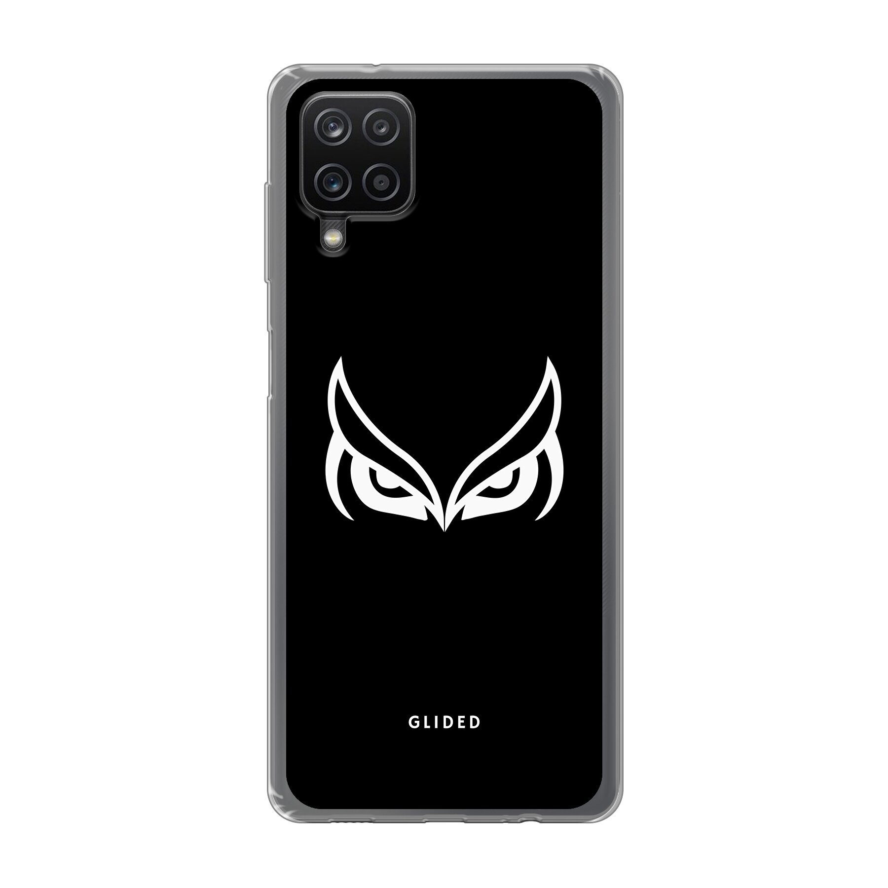 Dark owl - Samsung Galaxy A12 Handyhülle