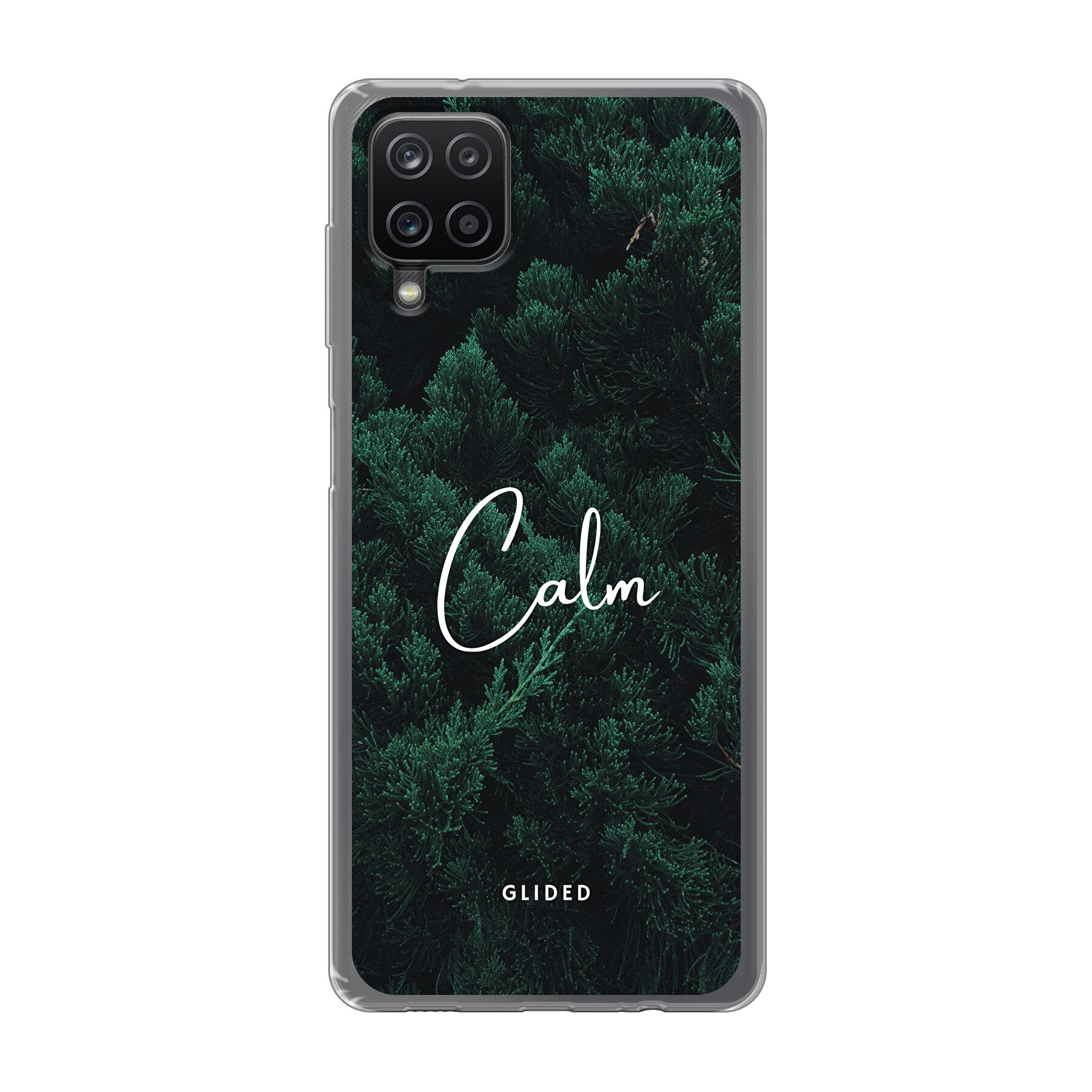 Keep Calm - Samsung Galaxy A12 Handyhülle