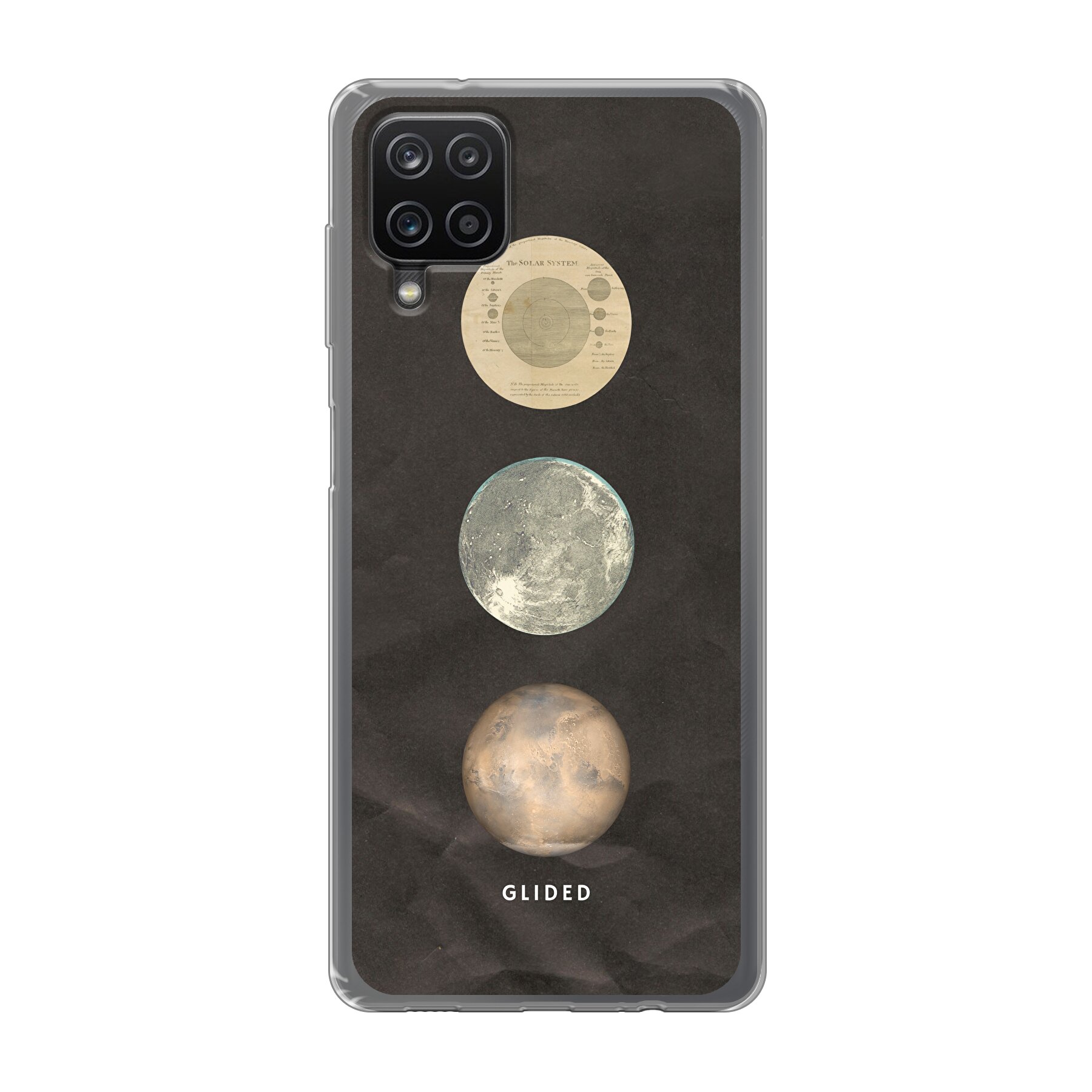 Galaxy - Samsung Galaxy A12 Handyhülle