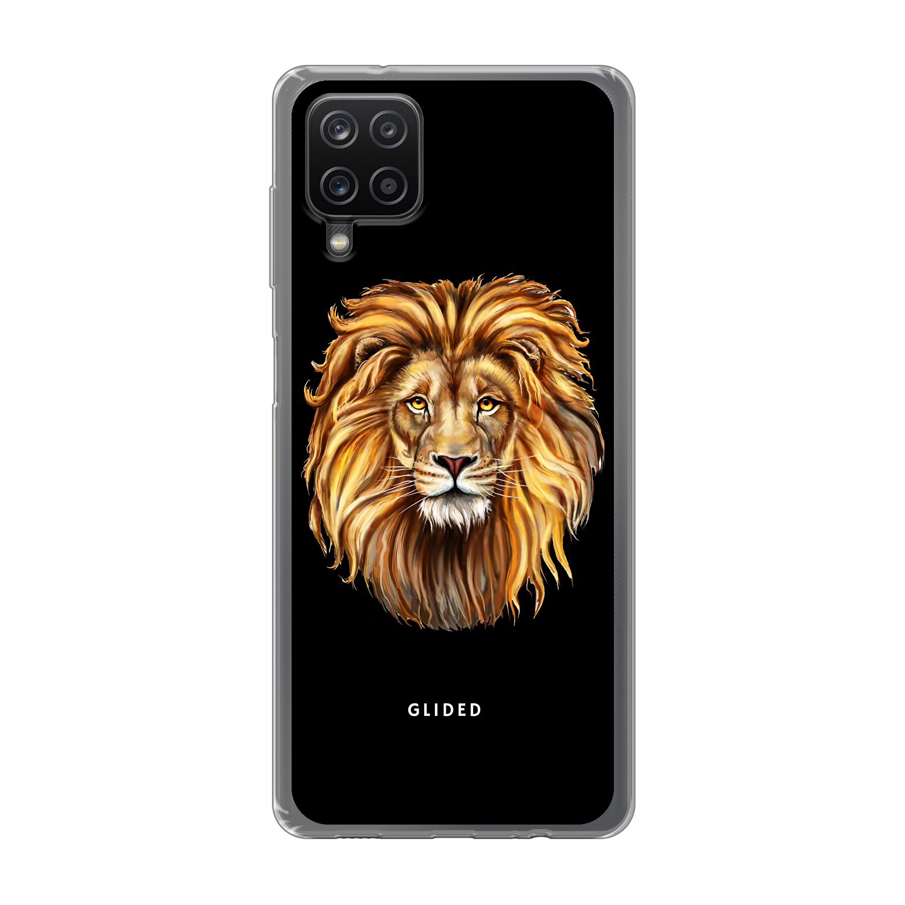 Lion Majesty - Samsung Galaxy A12 Handyhülle