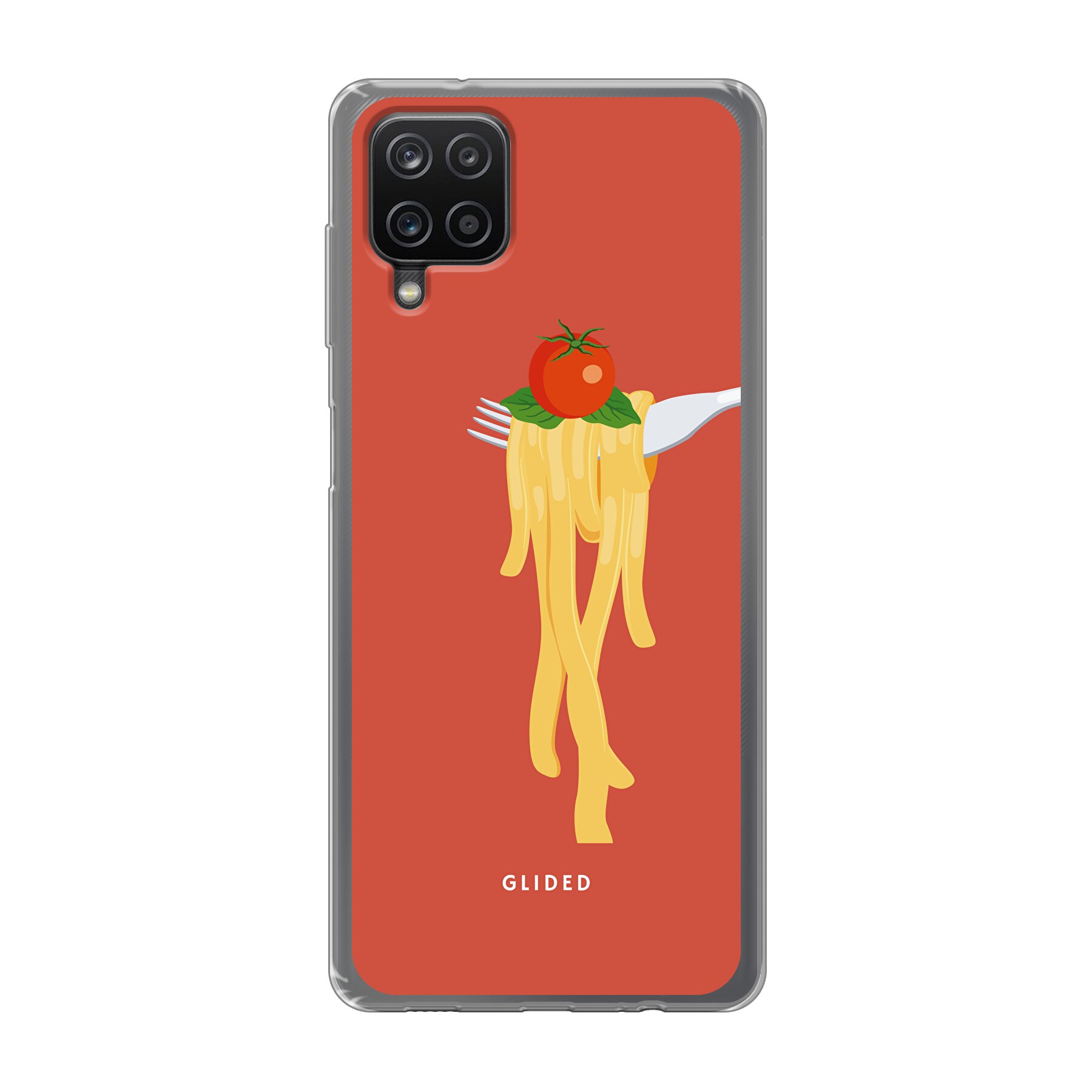 Pasta Paradise - Samsung Galaxy A12 Handyhülle