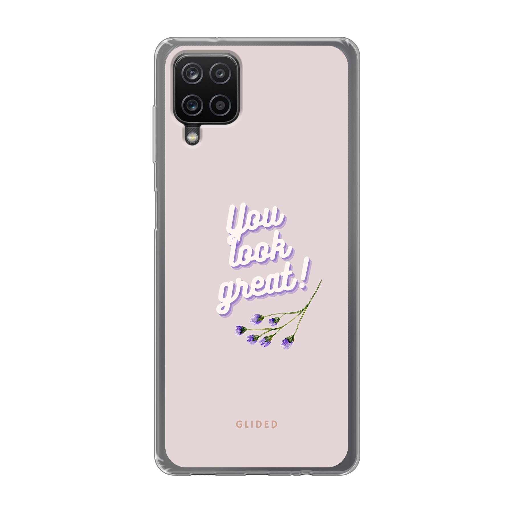 Looks great | GLIDED X CARMEN.RSO - Samsung Galaxy A12 Handyhülle