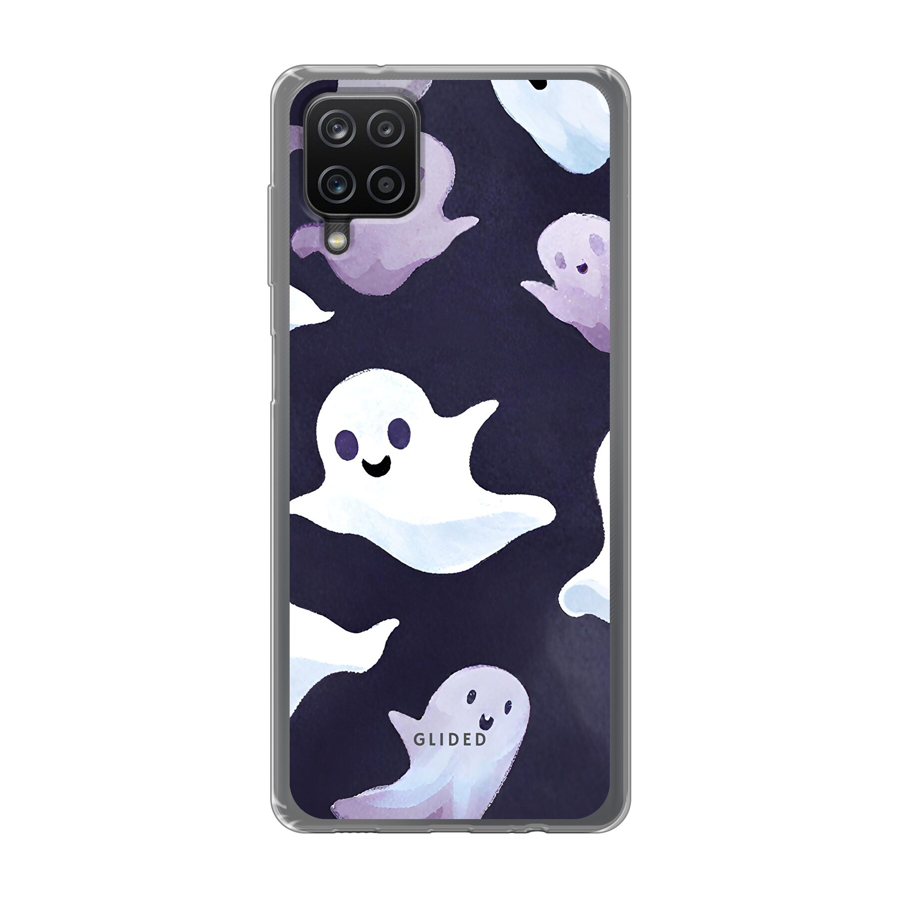 Spooky Ghosts - Samsung Galaxy A12 Handyhülle
