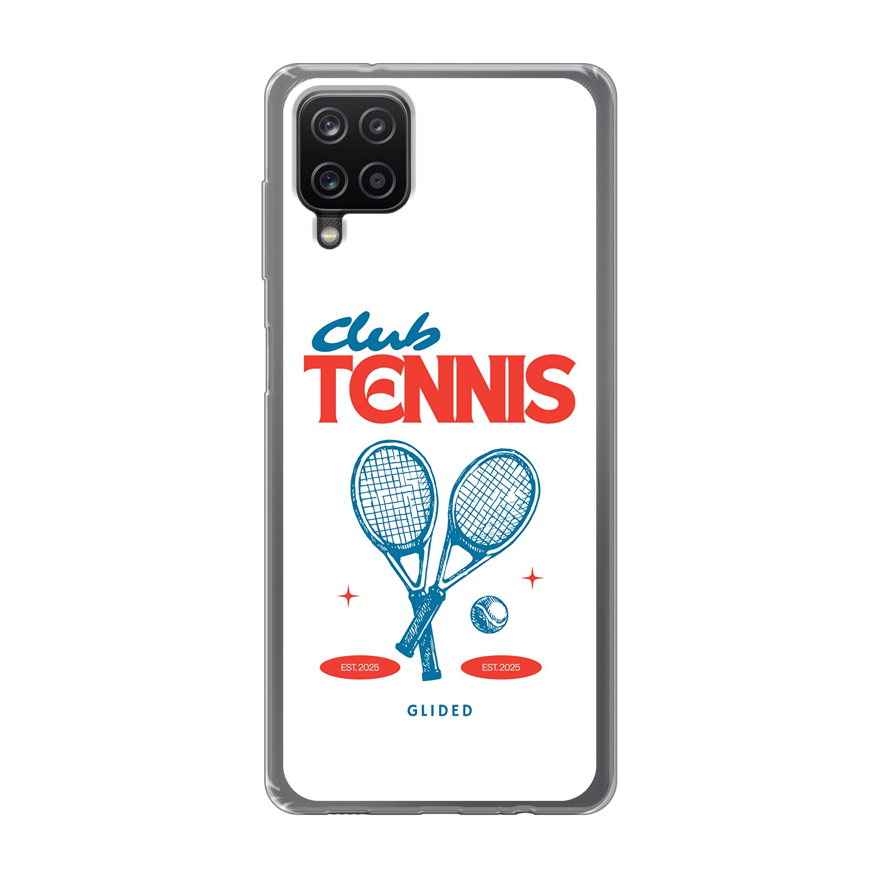Club Tennis - Samsung Galaxy A12 Handyhülle