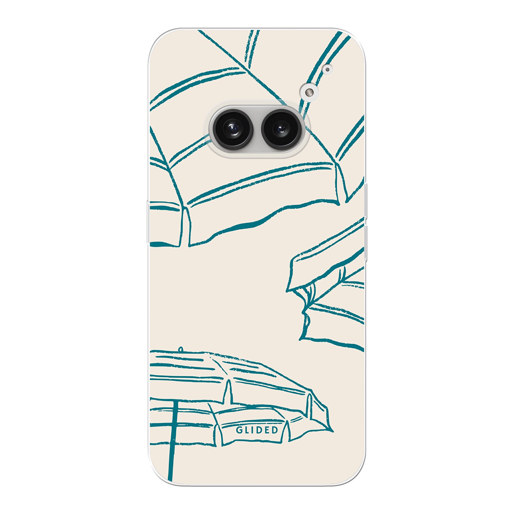 Beach Umbrella - Nothing Phone 2a Handyhülle