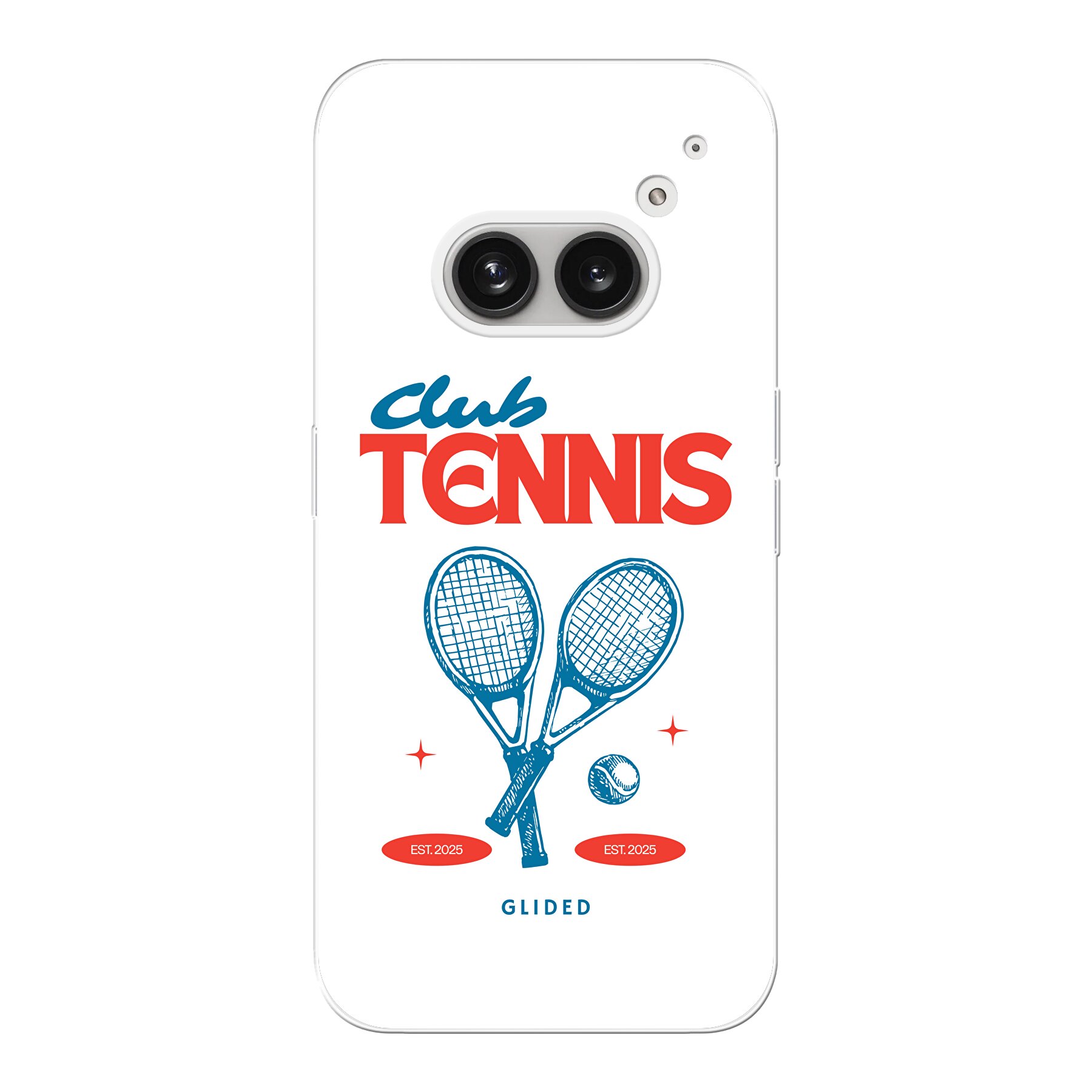 Club Tennis - Nothing Phone 2a Handyhülle