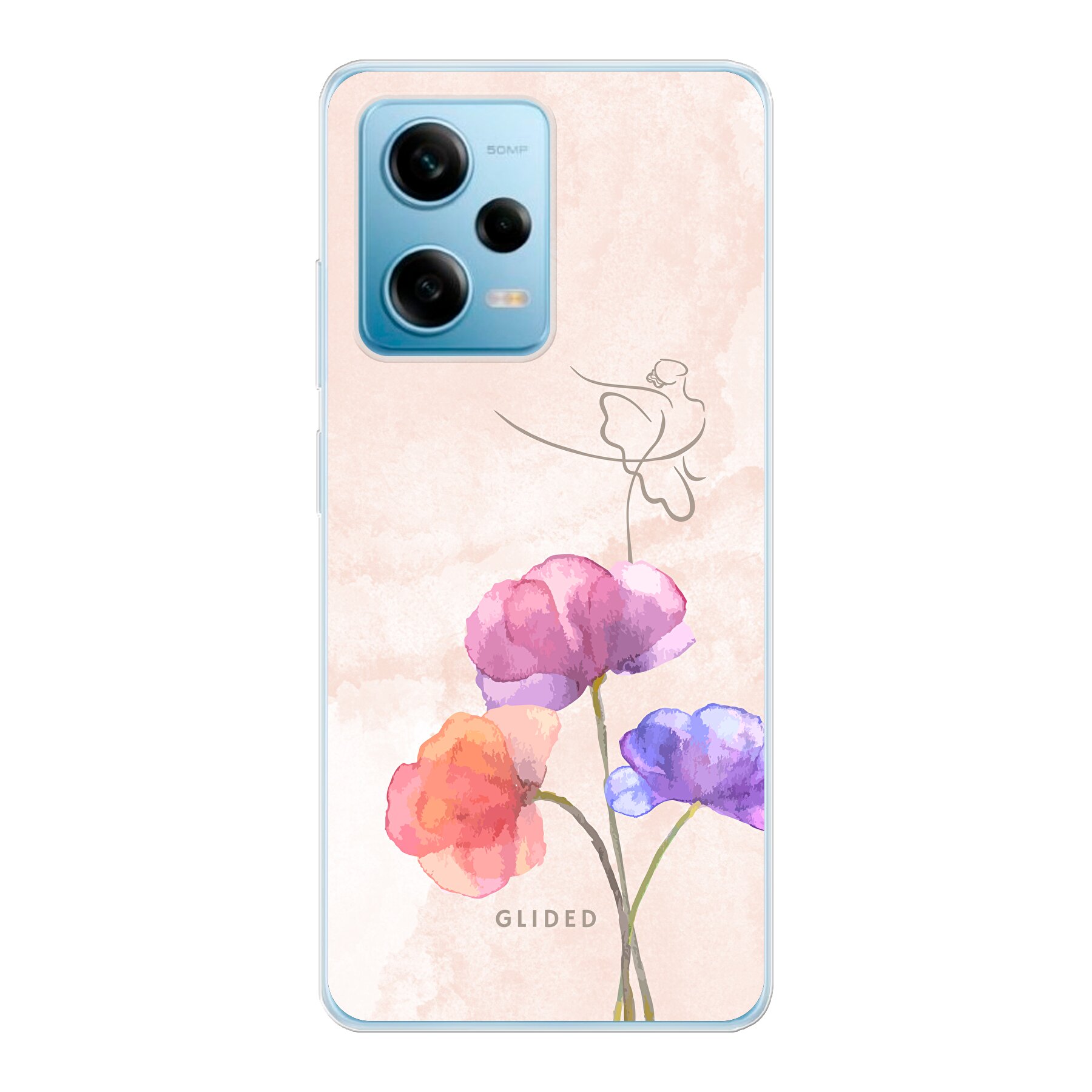 Produktbild Blossom - Xiaomi Redmi Note 12 Pro 5G Handyhülle
