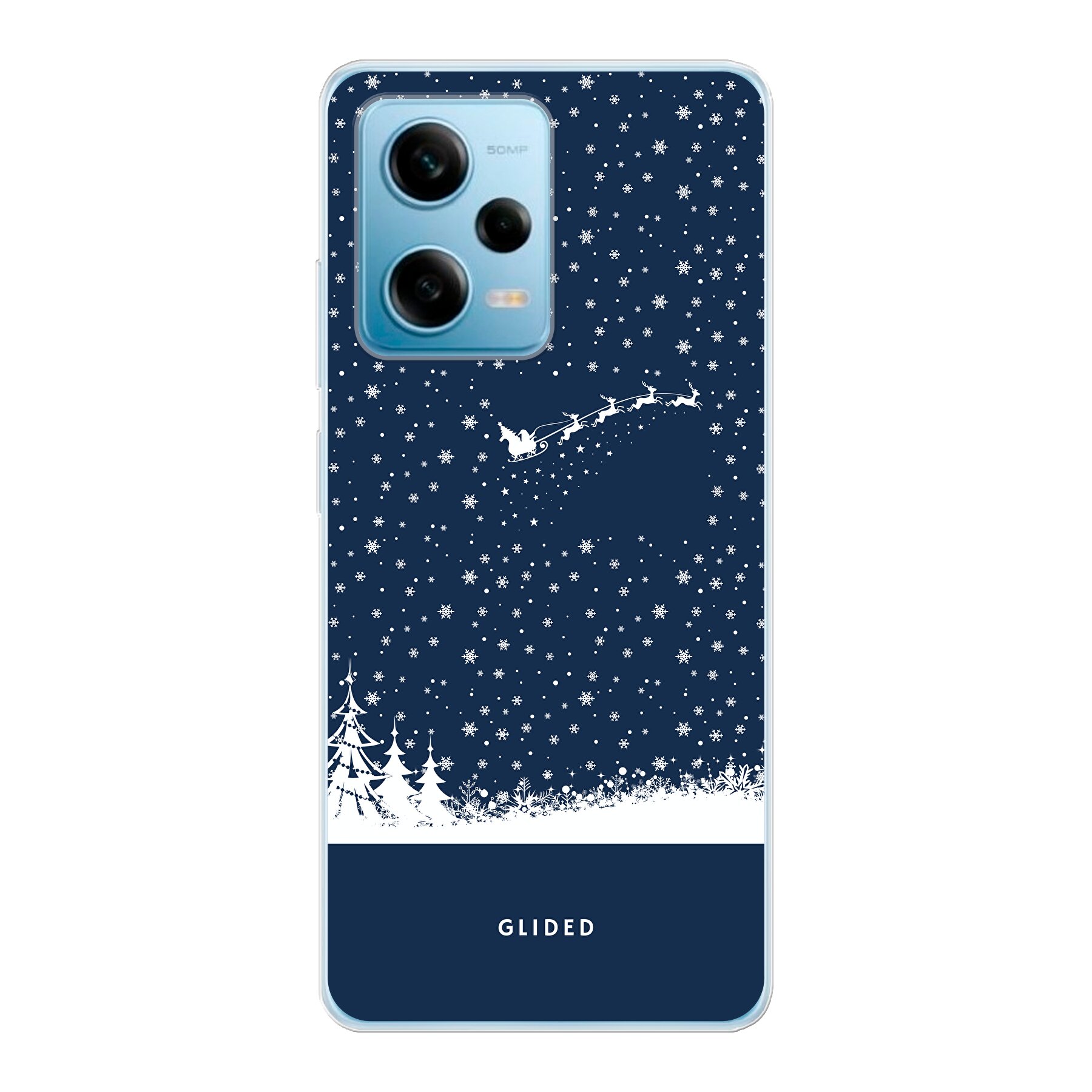 Produktbild Flying Santa - Xiaomi Redmi Note 12 Pro 5G Handyhülle