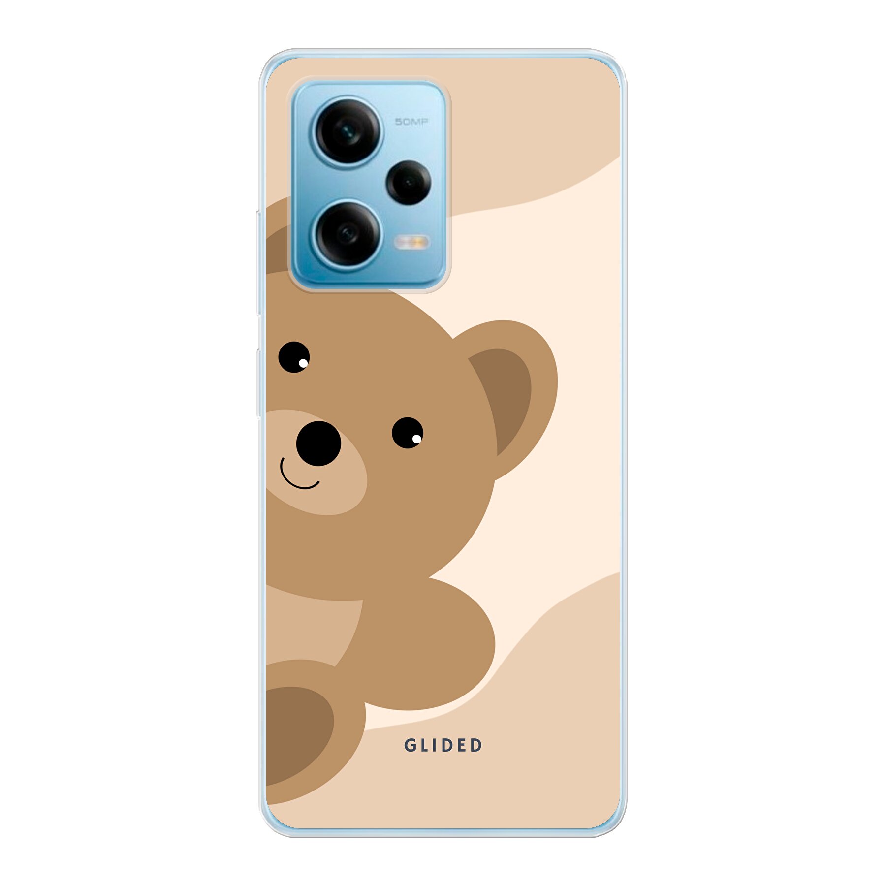 Produktbild BearLove Right - Xiaomi Redmi Note 12 Pro 5G Handyhülle