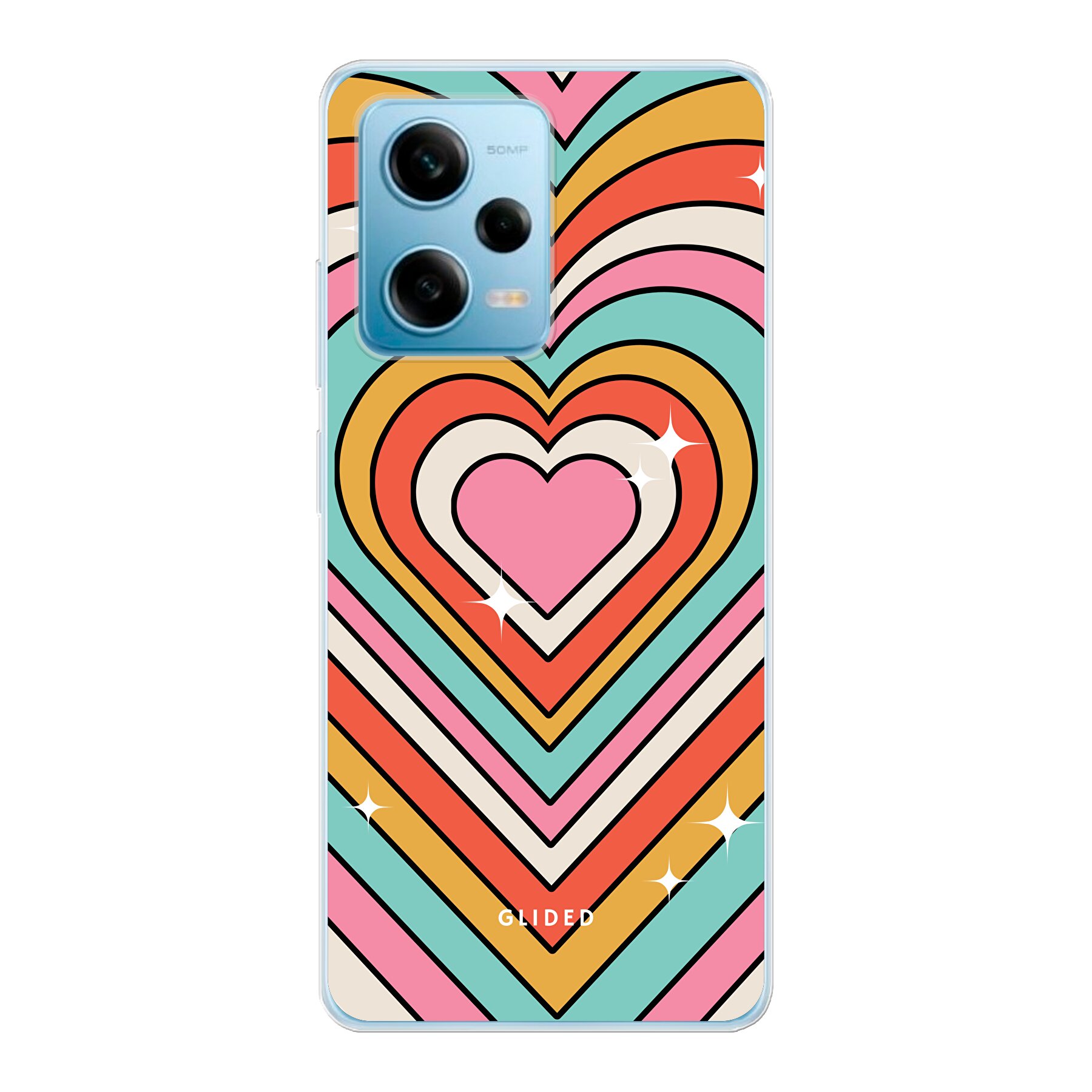 Produktbild Endless Love - Xiaomi Redmi Note 12 Pro 5G Handyhülle