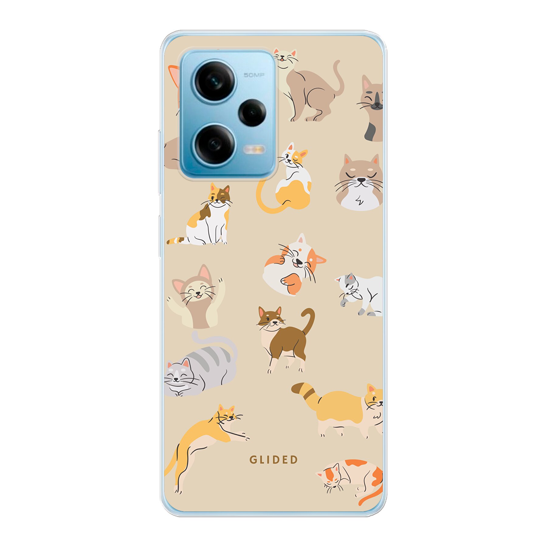Produktbild Meow - Xiaomi Redmi Note 12 Pro 5G Handyhülle