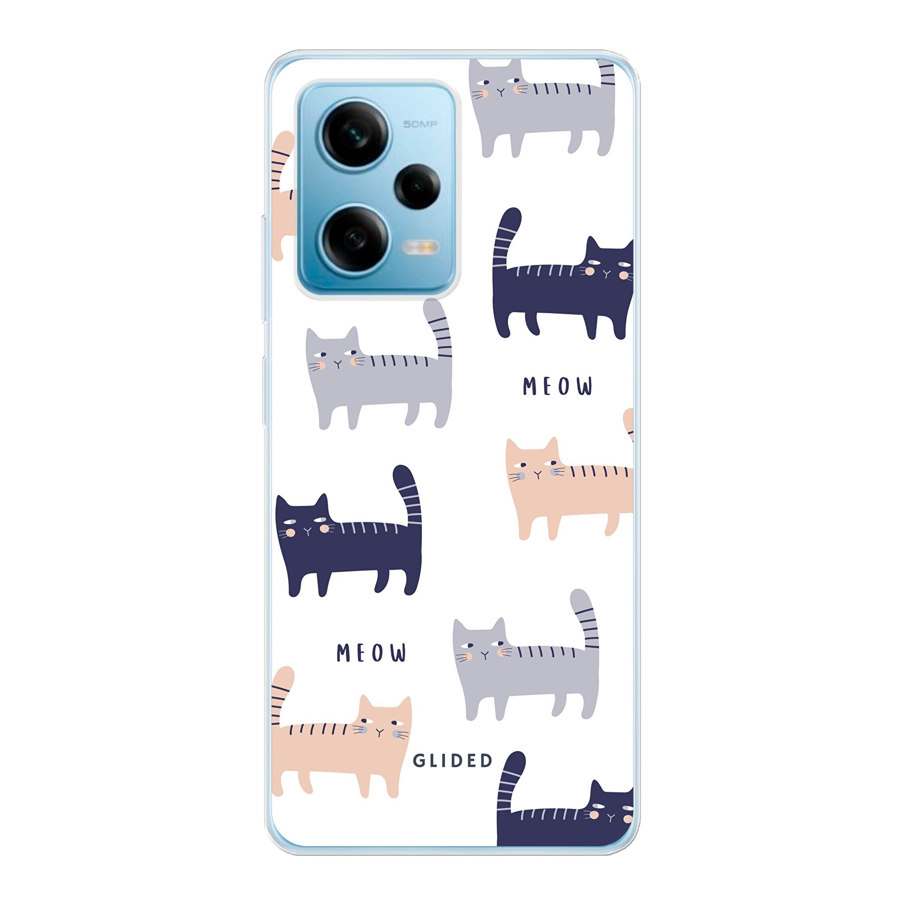 Produktbild Purrfection - Xiaomi Redmi Note 12 Pro 5G Handyhülle