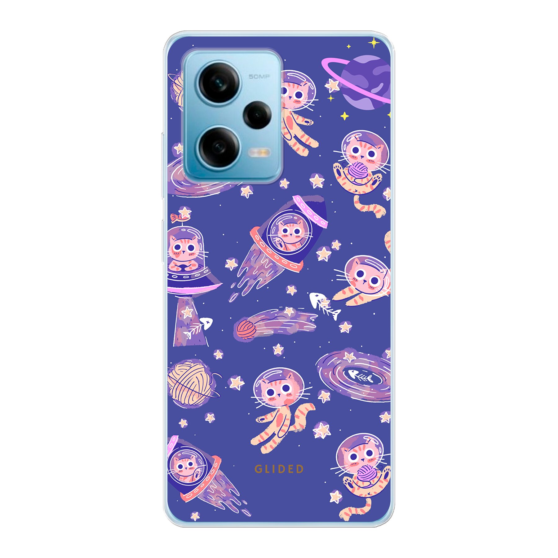 Produktbild Space Cat - Xiaomi Redmi Note 12 Pro 5G Handyhülle