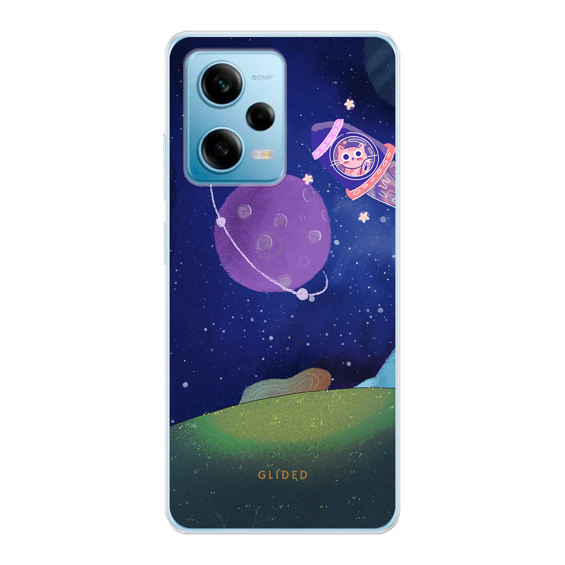 Produktbild Galaxy Cat - Xiaomi Redmi Note 12 Pro 5G Handyhülle