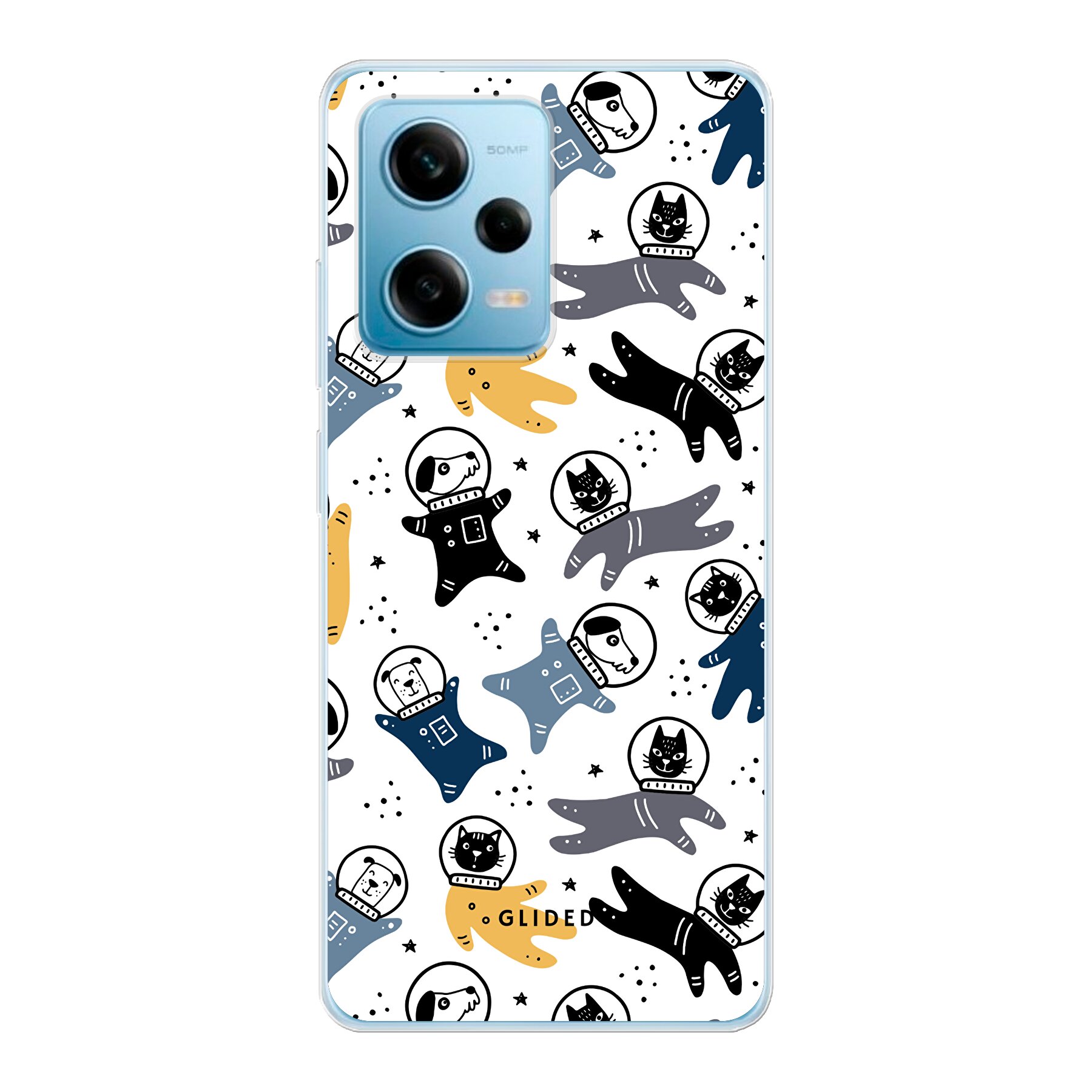 Produktbild Paws Space - Xiaomi Redmi Note 12 Pro 5G Handyhülle