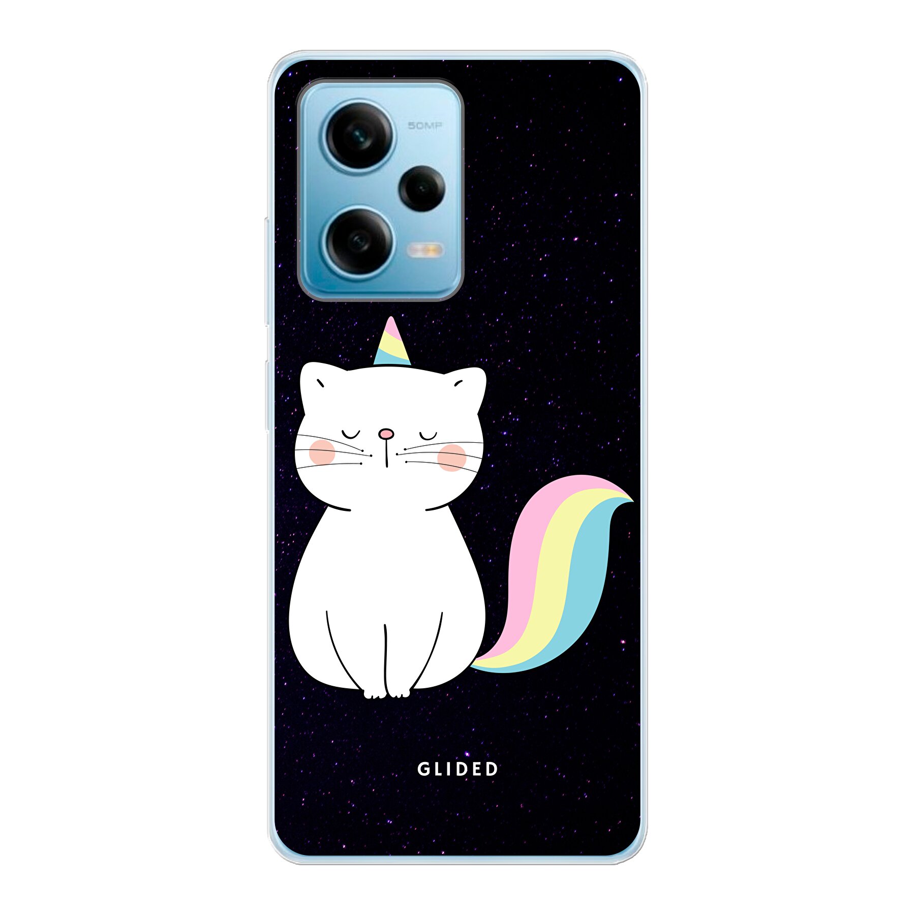 Produktbild Unicorn Cat - Xiaomi Redmi Note 12 Pro 5G Handyhülle
