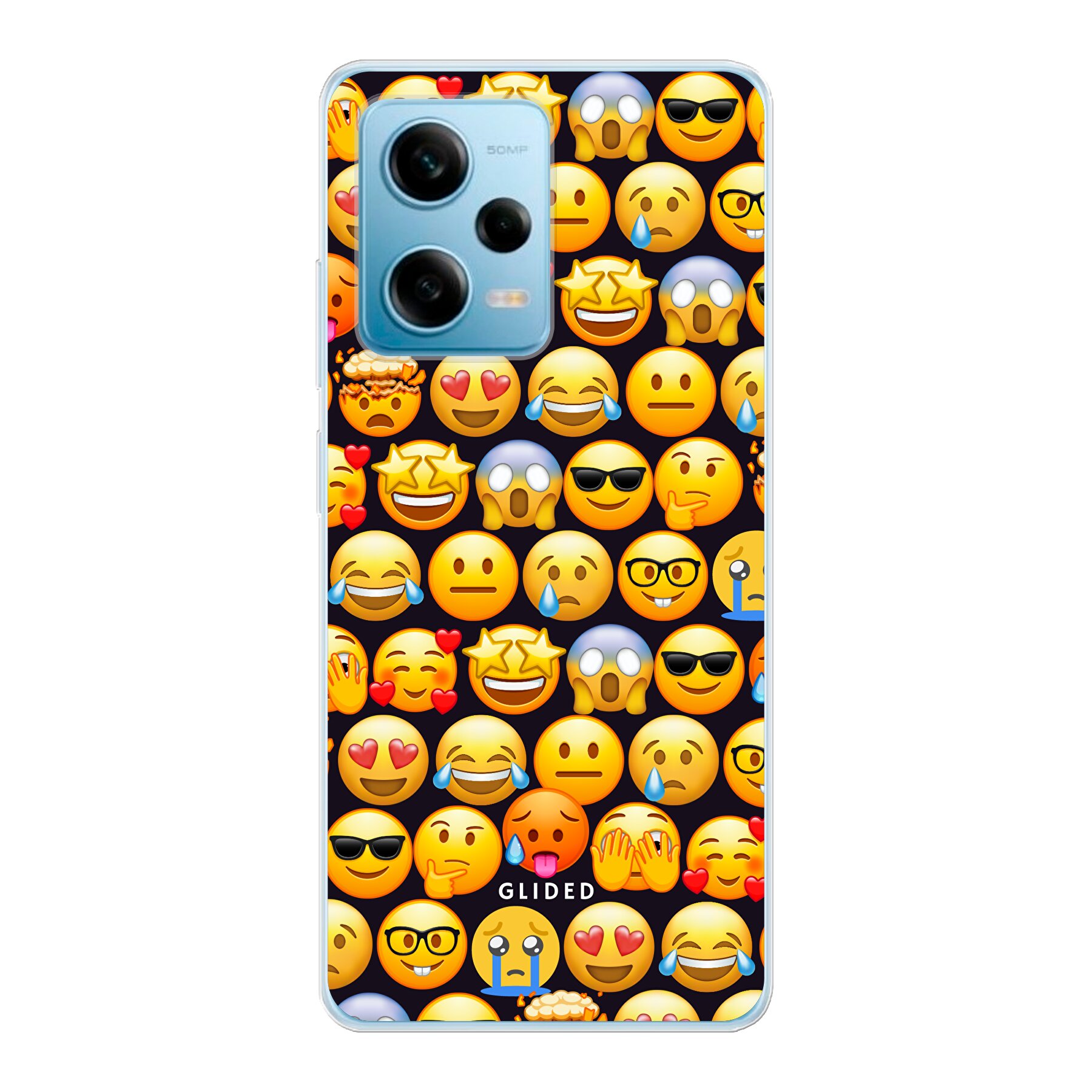 Produktbild Emoji Town - Xiaomi Redmi Note 12 Pro 5G Handyhülle