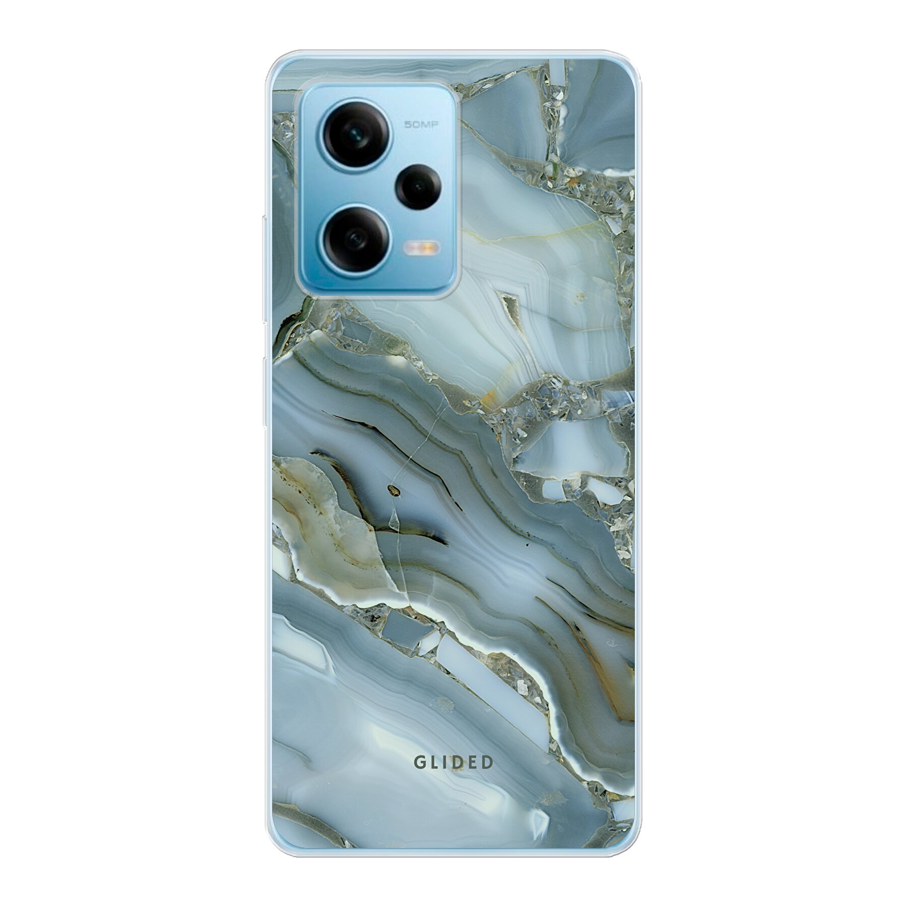 Produktbild Green Marble - Xiaomi Redmi Note 12 Pro 5G Handyhülle