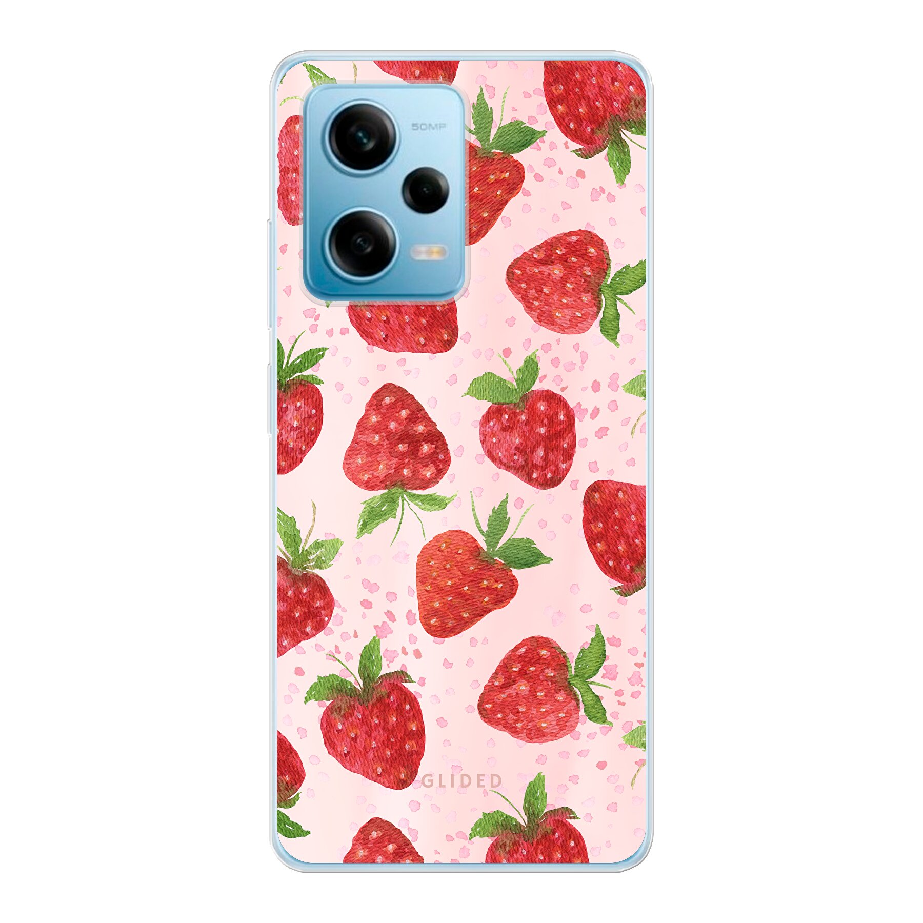 Produktbild Strawberry Dream - Xiaomi Redmi Note 12 Pro 5G Handyhülle
