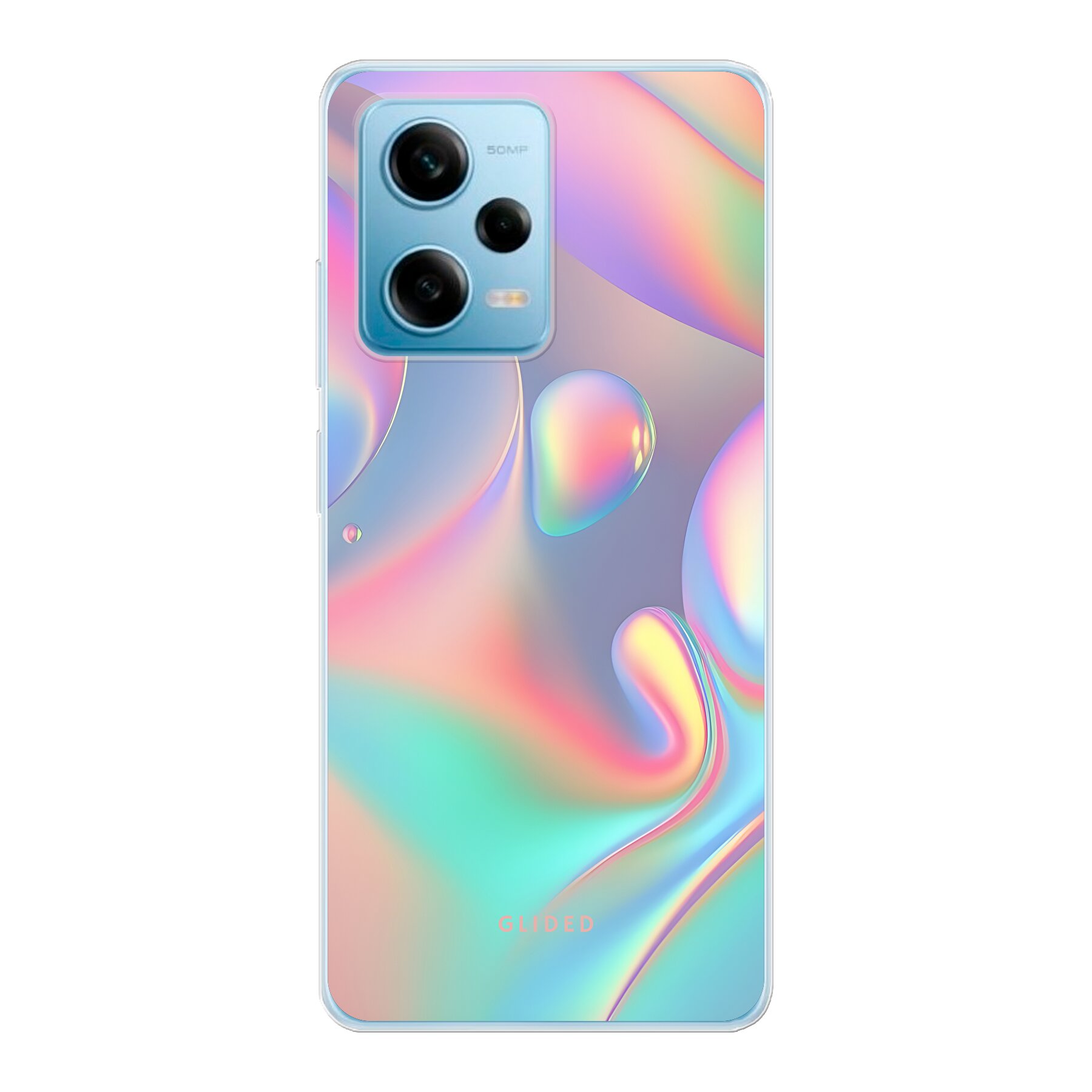 Produktbild Holographic Aesthetic - Xiaomi Redmi Note 12 Pro 5G Handyhülle