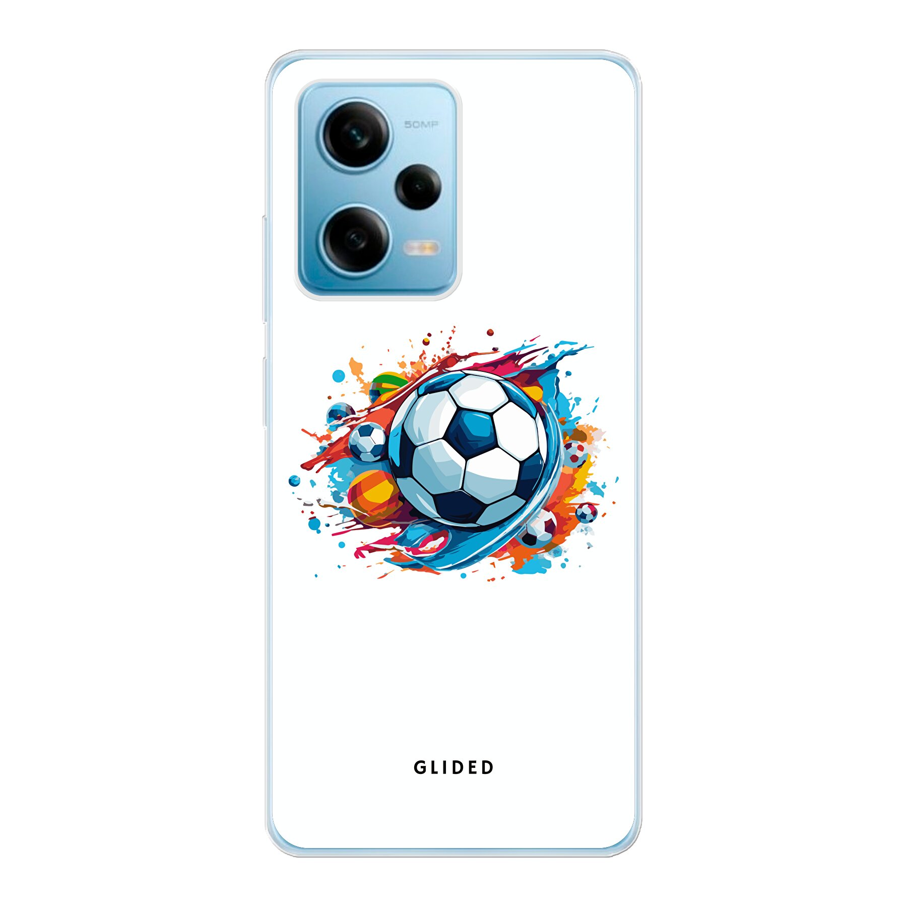 Produktbild Football Passion - Xiaomi Redmi Note 12 Pro 5G Handyhülle