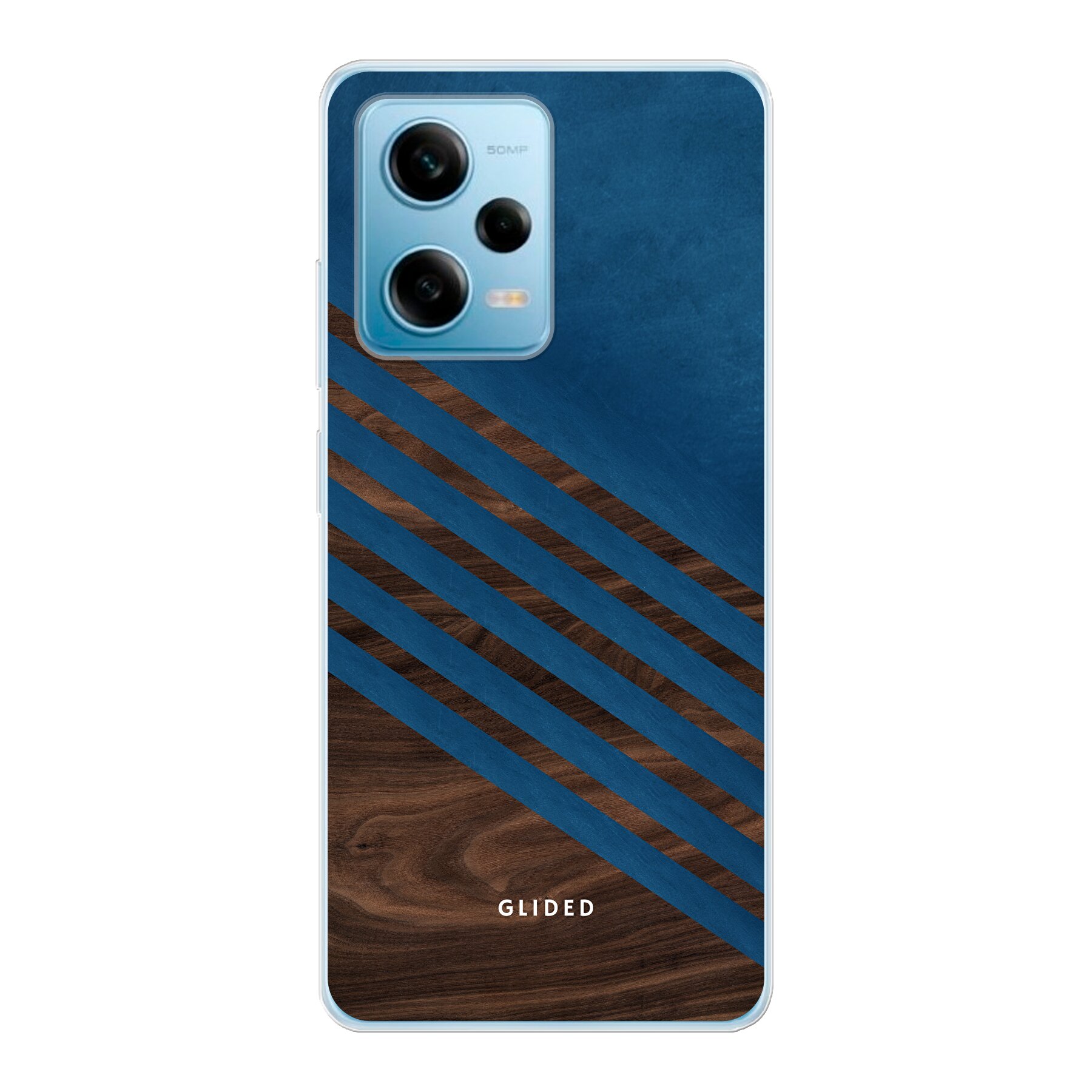 Produktbild Blue Wood - Xiaomi Redmi Note 12 Pro 5G Handyhülle