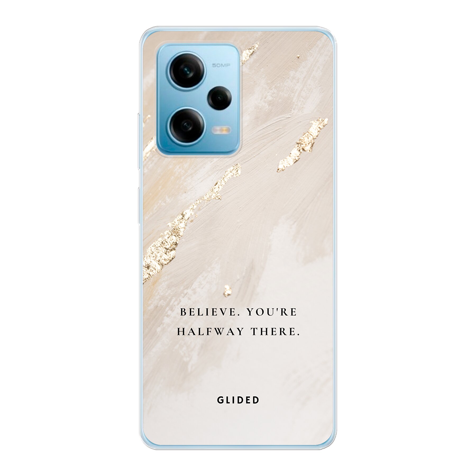 Produktbild Believe - Xiaomi Redmi Note 12 Pro 5G Handyhülle