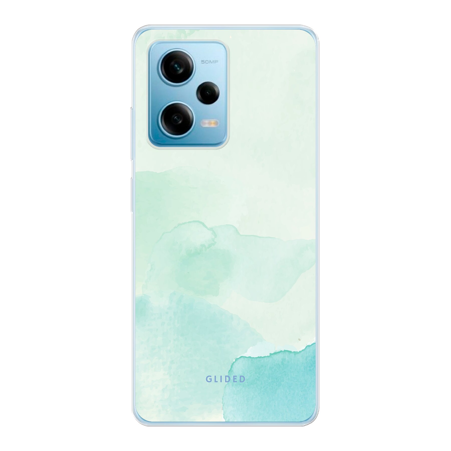Produktbild Turquoise Art - Xiaomi Redmi Note 12 Pro 5G Handyhülle