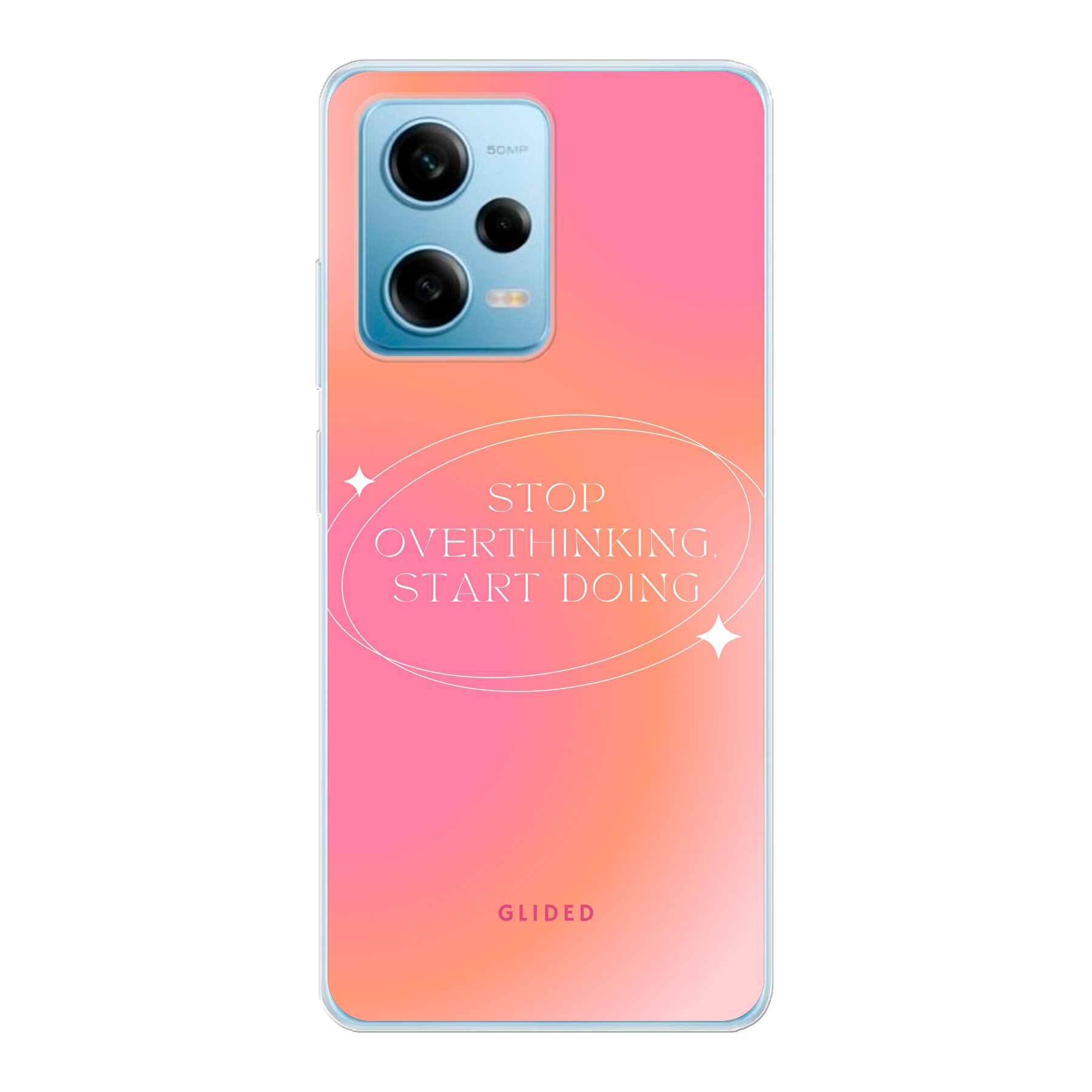 Produktbild Start Doing - Xiaomi Redmi Note 12 Pro 5G Handyhülle