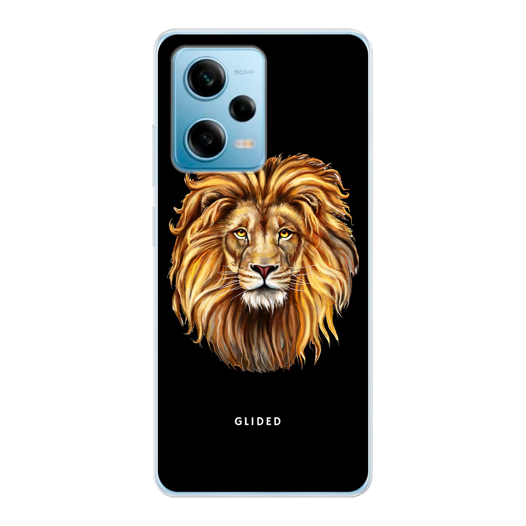 Produktbild Lion Majesty - Xiaomi Redmi Note 12 Pro 5G Handyhülle