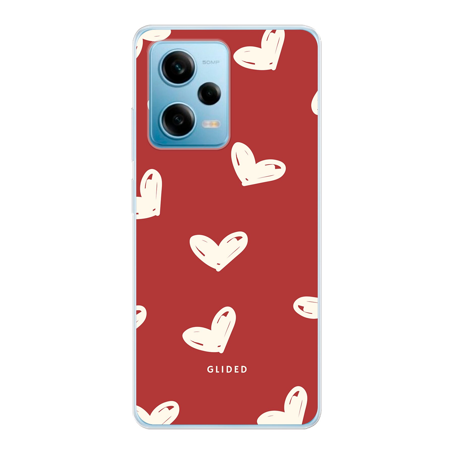 Produktbild Red Love - Xiaomi Redmi Note 12 Pro 5G Handyhülle