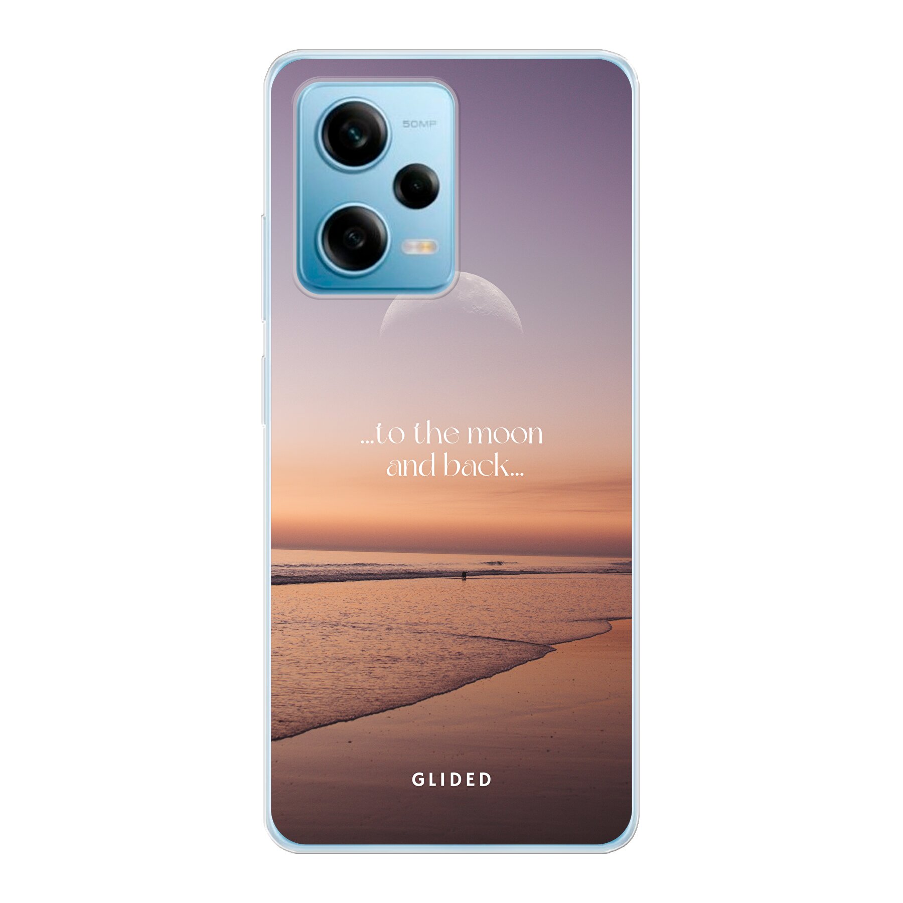 Produktbild To the Moon - Xiaomi Redmi Note 12 Pro 5G Handyhülle