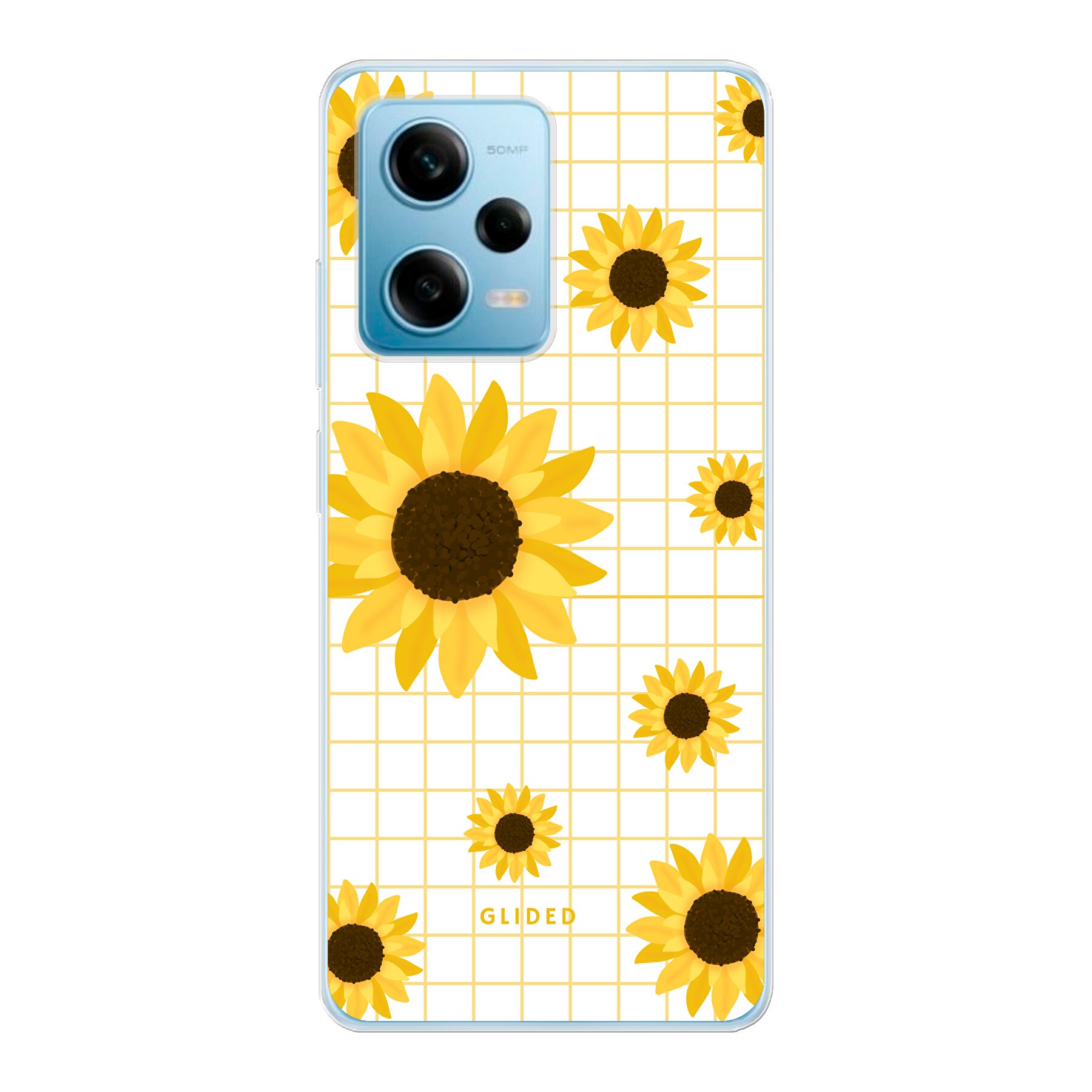 Produktbild Sunflower Power - Xiaomi Redmi Note 12 Pro 5G Handyhülle